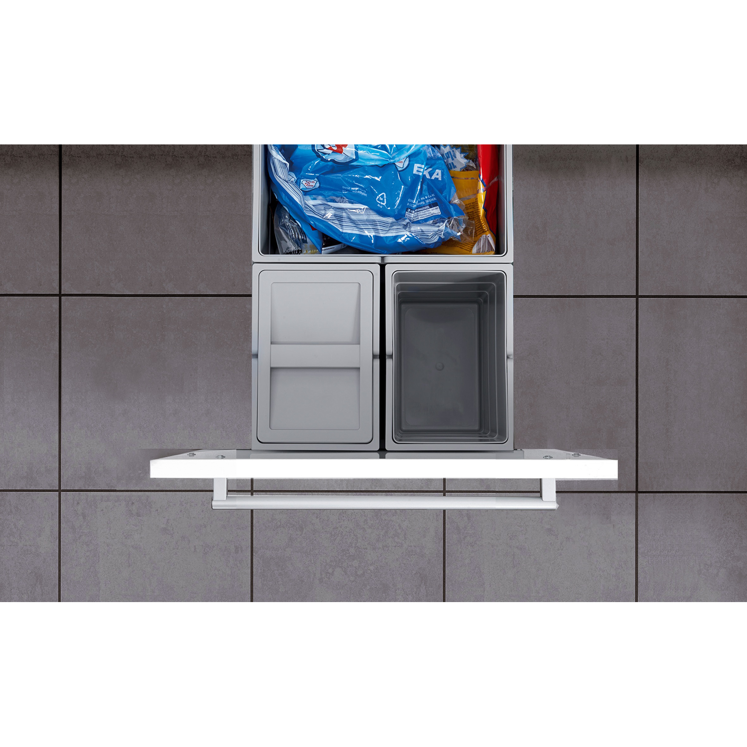 Hailo separato-k 45cm 35l18l + 2 x 8.5l 18l + 2 x 8.5l