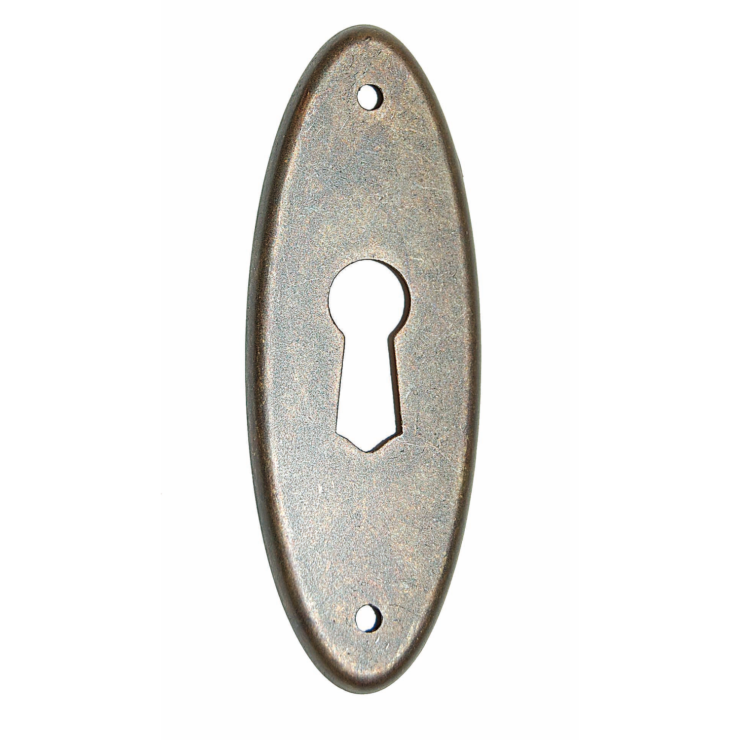 Sleutelplaat 655zo h65mm koper donkerbrons