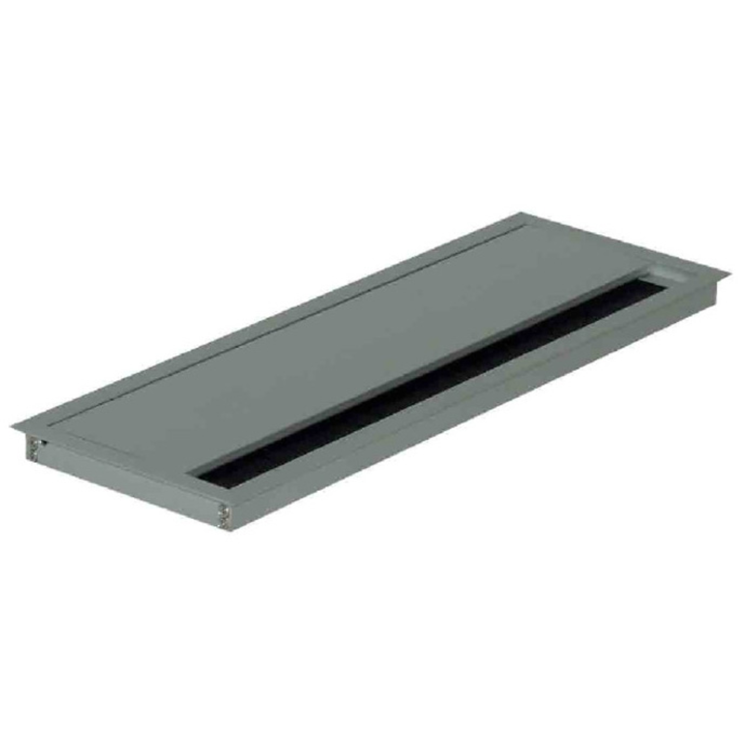 Kabeldoorvoer Exit alu 100x240x13.5mm+deksel