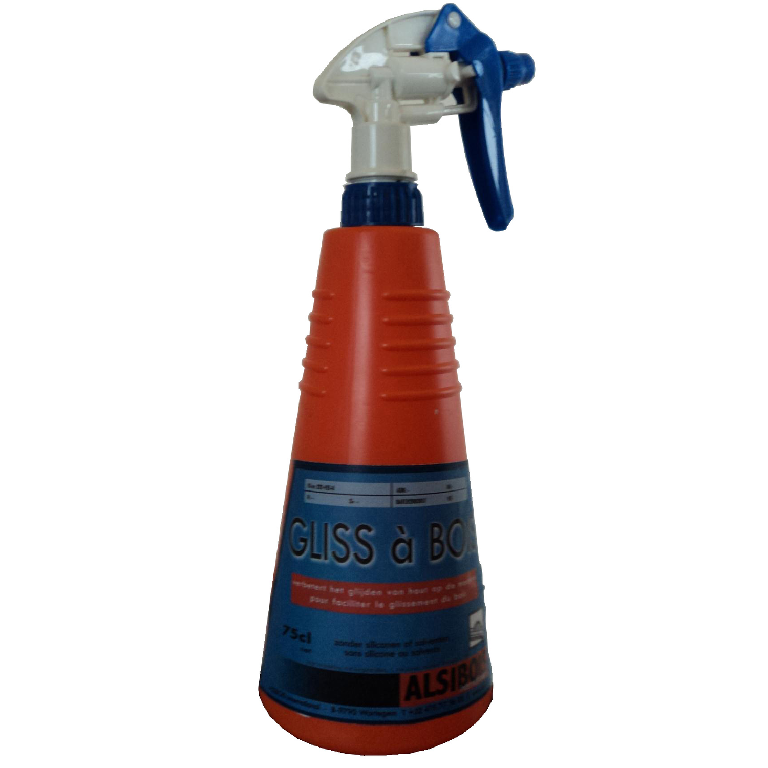 Gliss a bois glijmiddel .75l zonder siliconen/solv enten