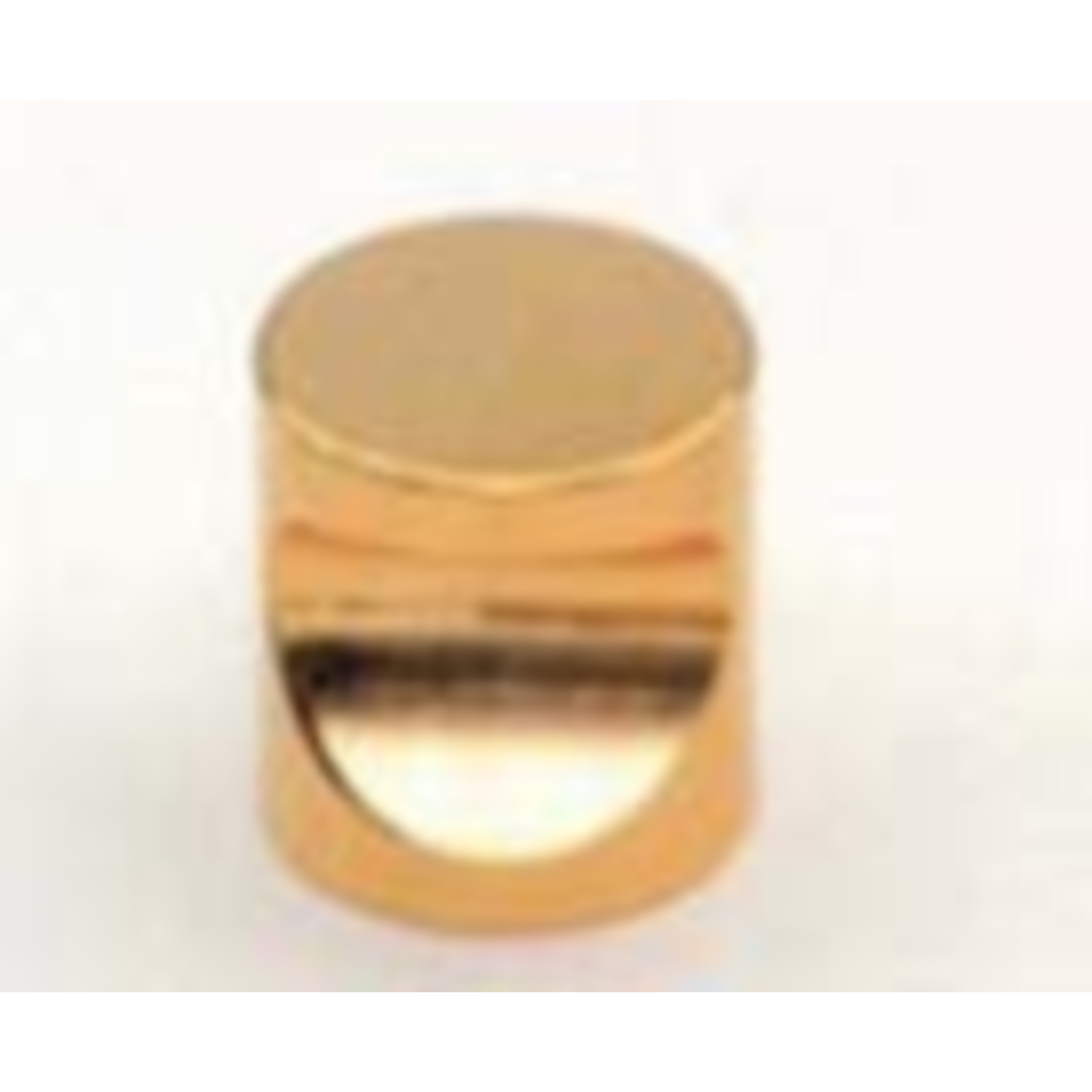 Knop MESSING 25