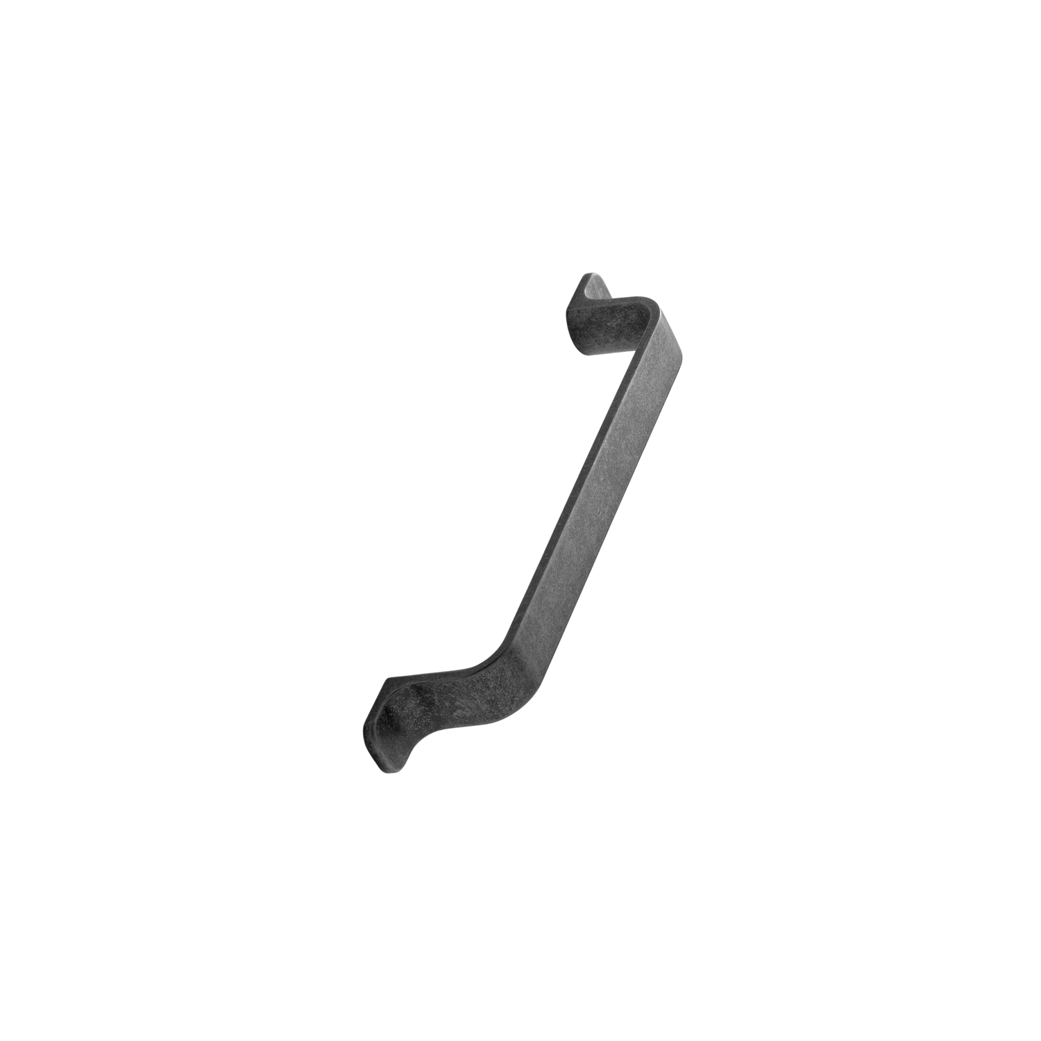 Greep rio ba128 l164 zamak antiek grijs