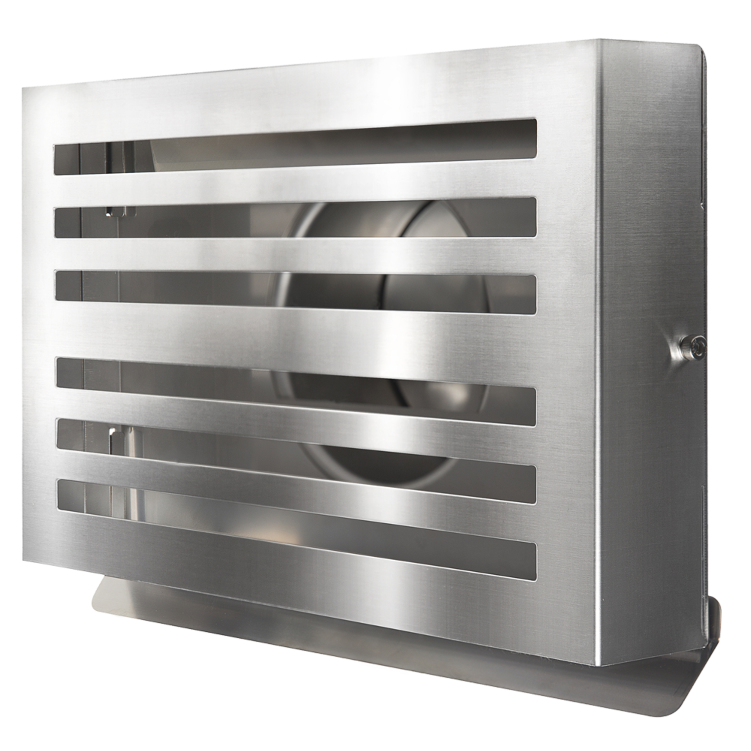 Paneir beta uitblaasrooster  rvs/rvs d.150mm