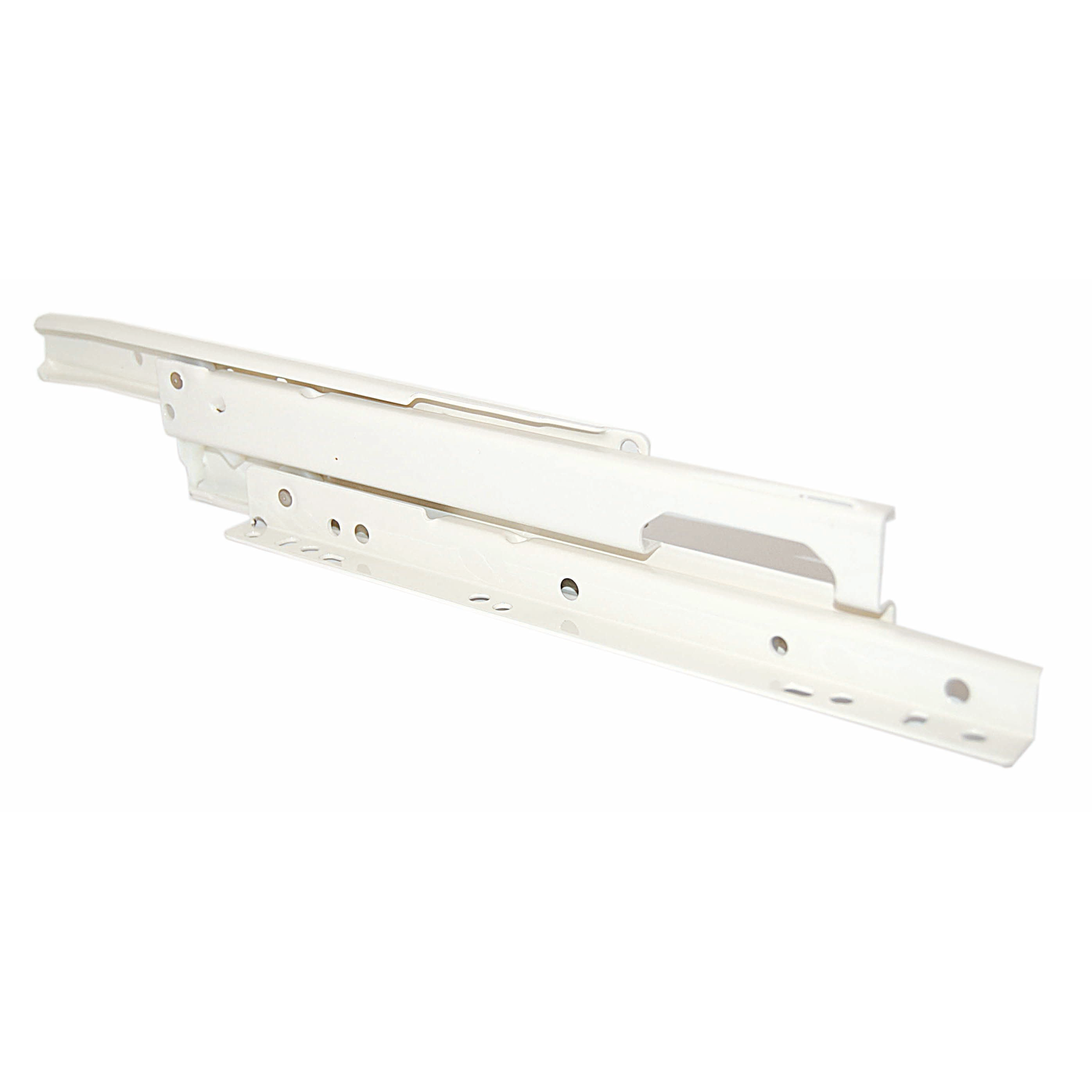 Geleider AL5300 bodem bevestiging creme 600mm 50kg zelfsl.