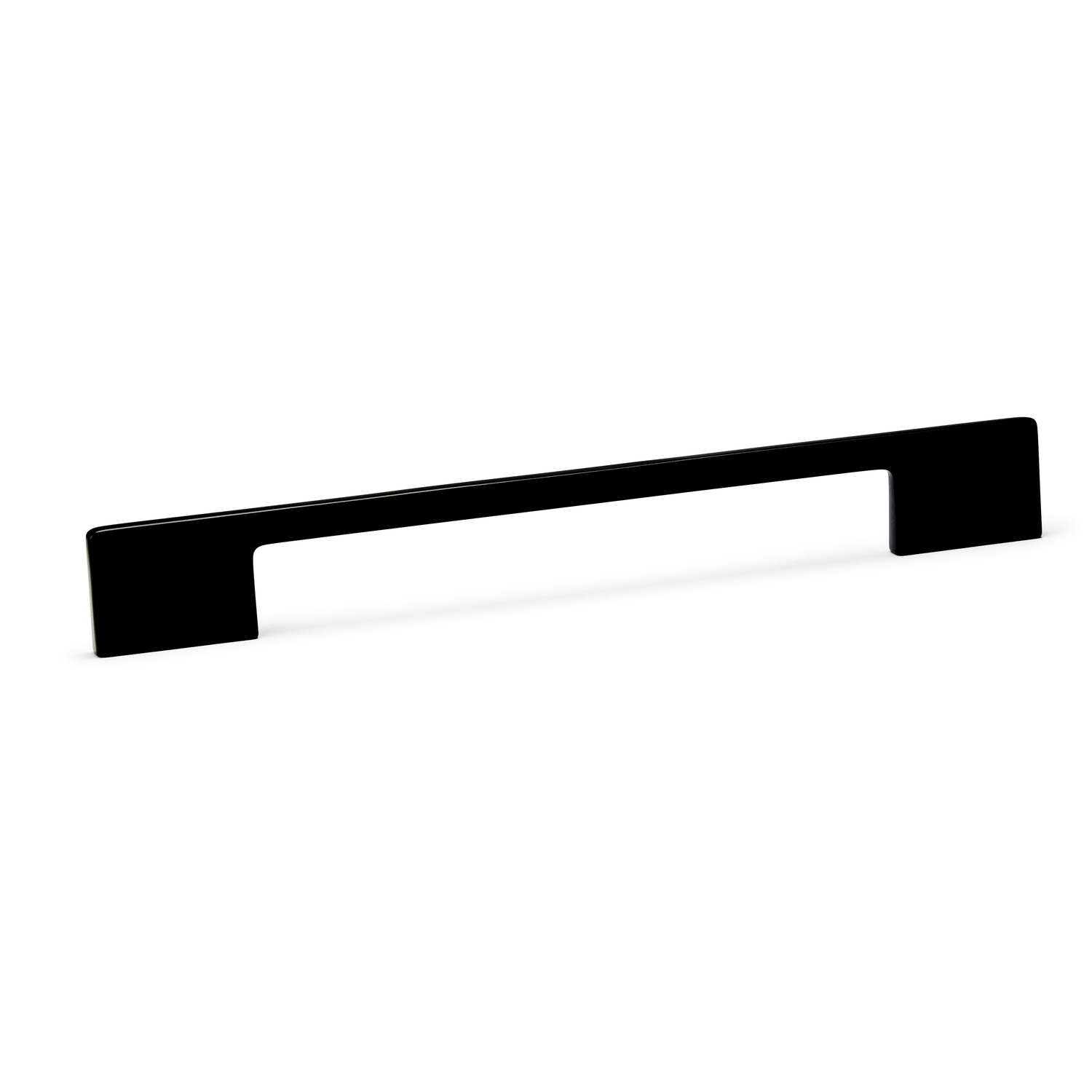 Greep DINO BA160-192 L221 zamak mat zwart