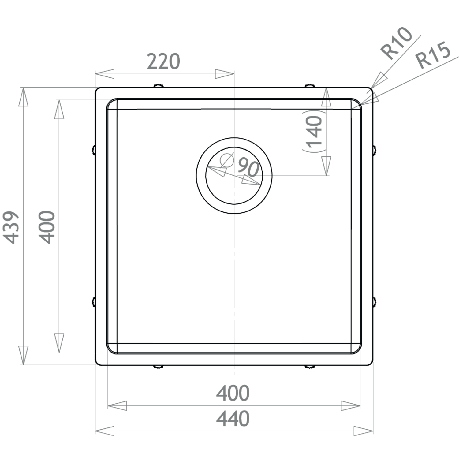 Stala lagom 40 monoedge 1 bakincl. design cover incl. design cover
