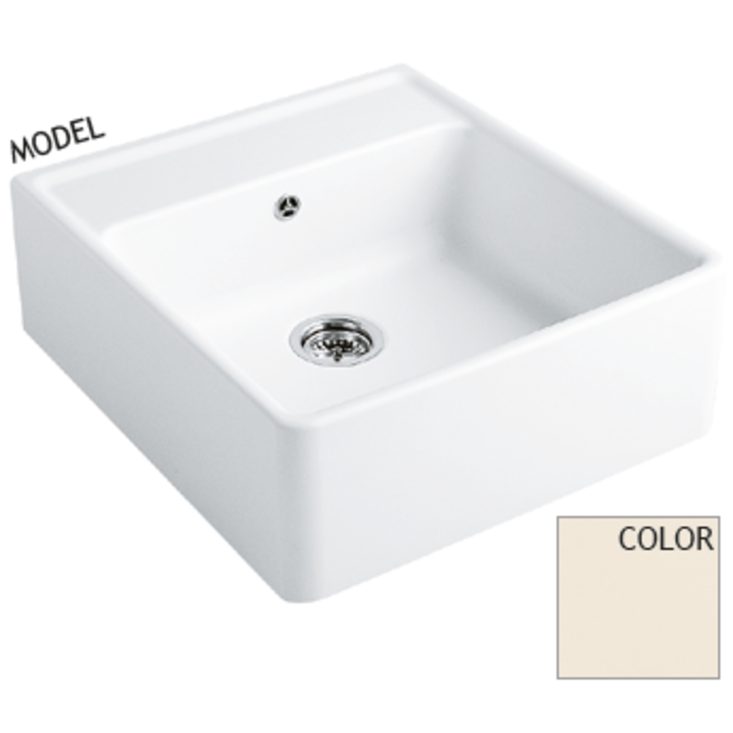V&B 6320.61.kr tradition creme glanzend