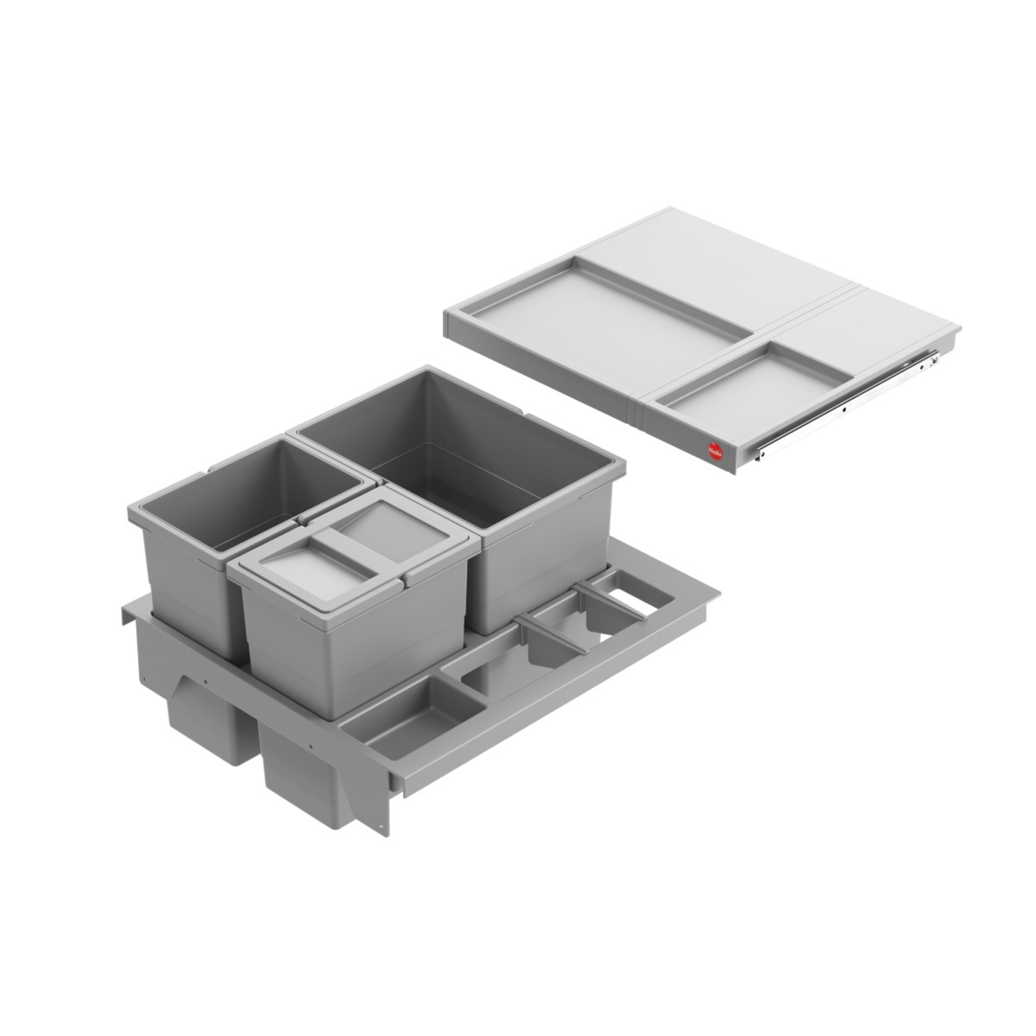 Hailo separato-k 50cm 35l18l + 2 x 8.5l 18l + 2 x 8.5l