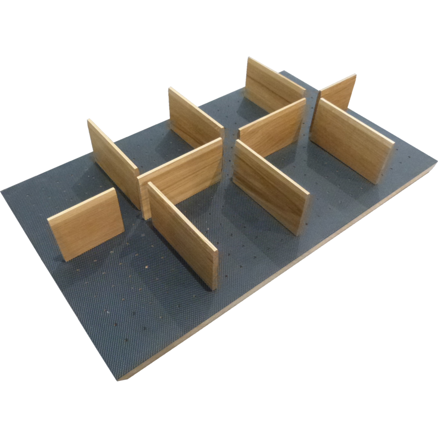 Modulo set frontlade antislip+verdelerset eik k120 1124 x 472 x 15 mm