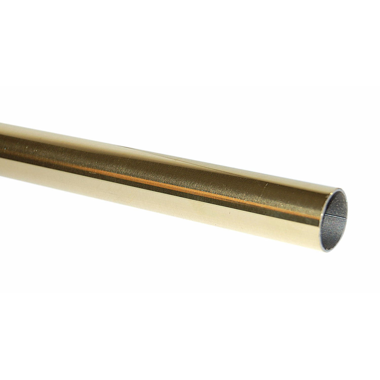 Kastbaren 11mm koper gepolijst (5m)