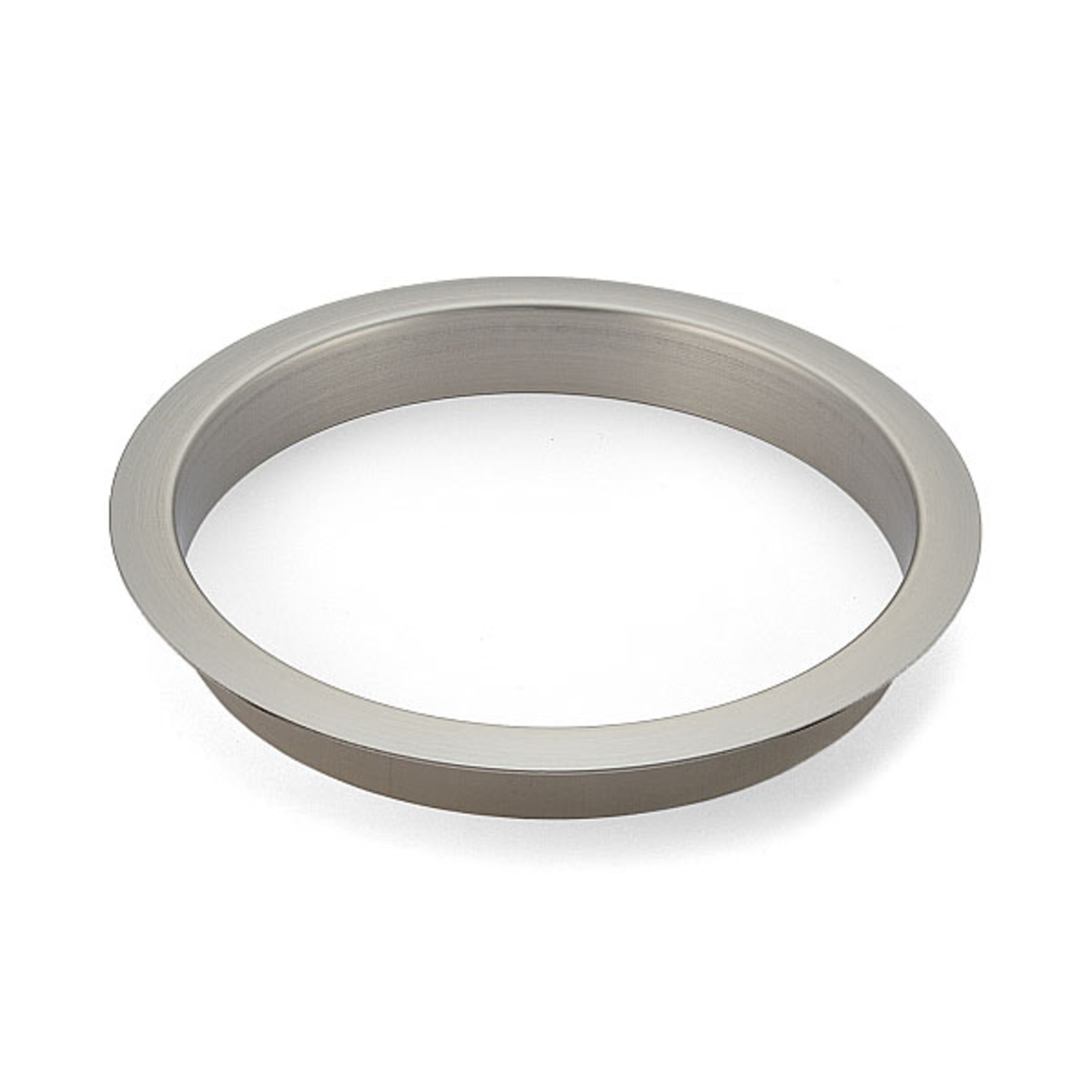 Afwerkingsring rond rvs vr afvalhouder diep 146mm