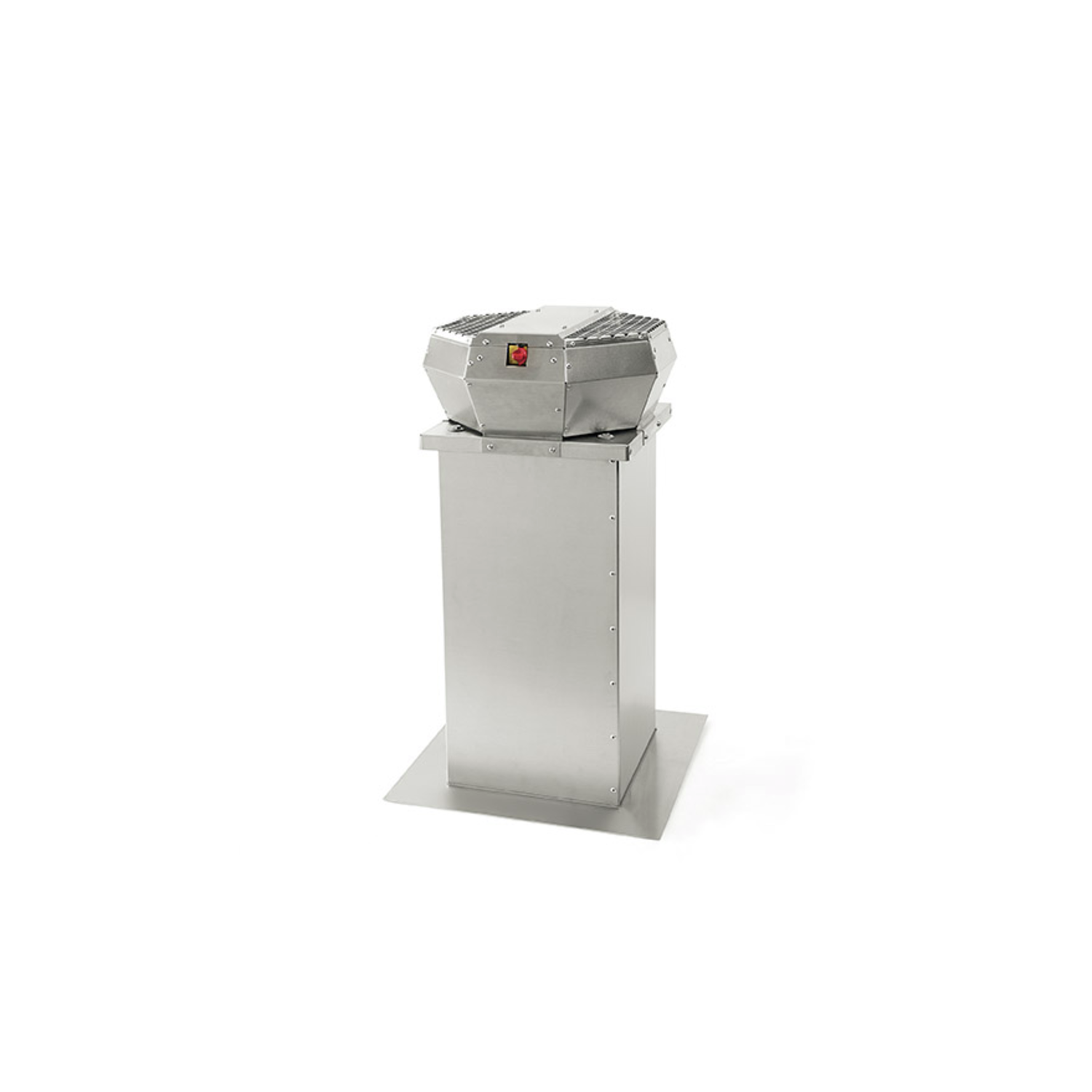 Novy platdakmotor 78,4 cm hoog met geluiddemper