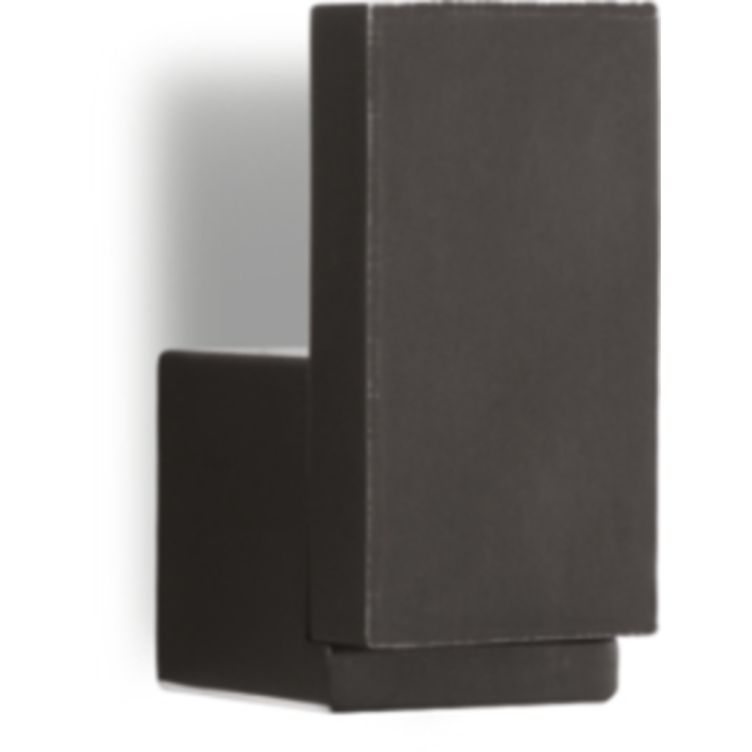 Top electum 102 alu chroom 25x23xh50mm