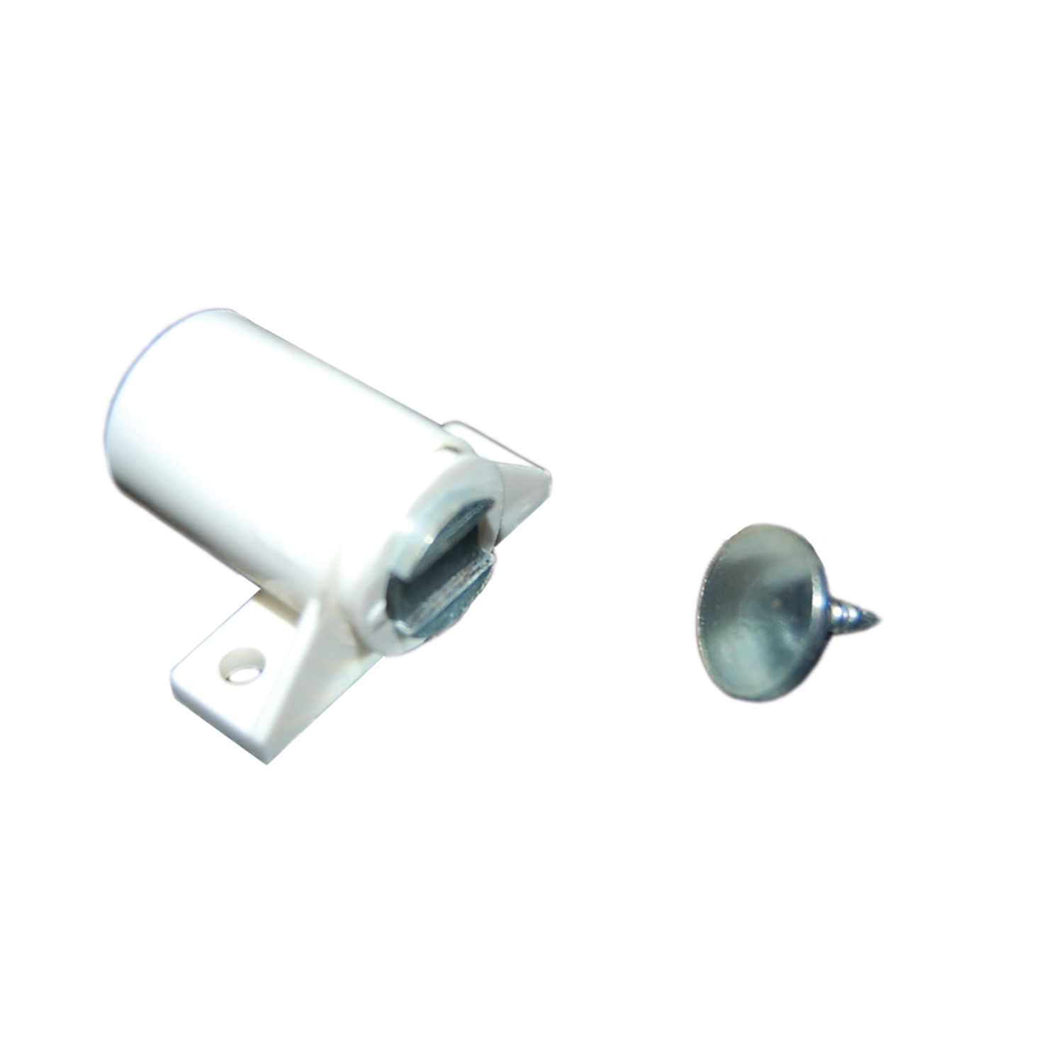 Magneet rond met tegenplaat 3-4kg