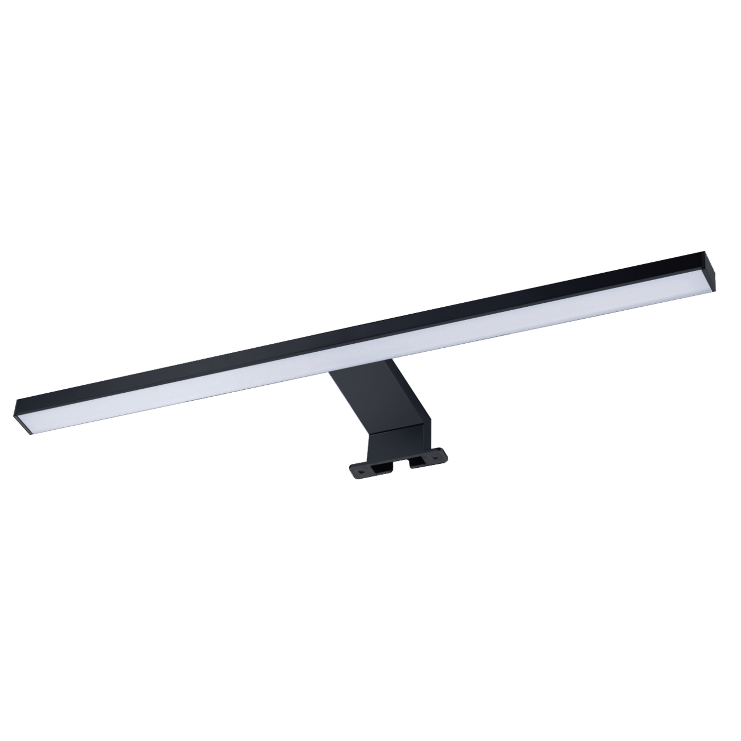 Opbouwlamp led 600mm zwart mat kleurtemp.wissel