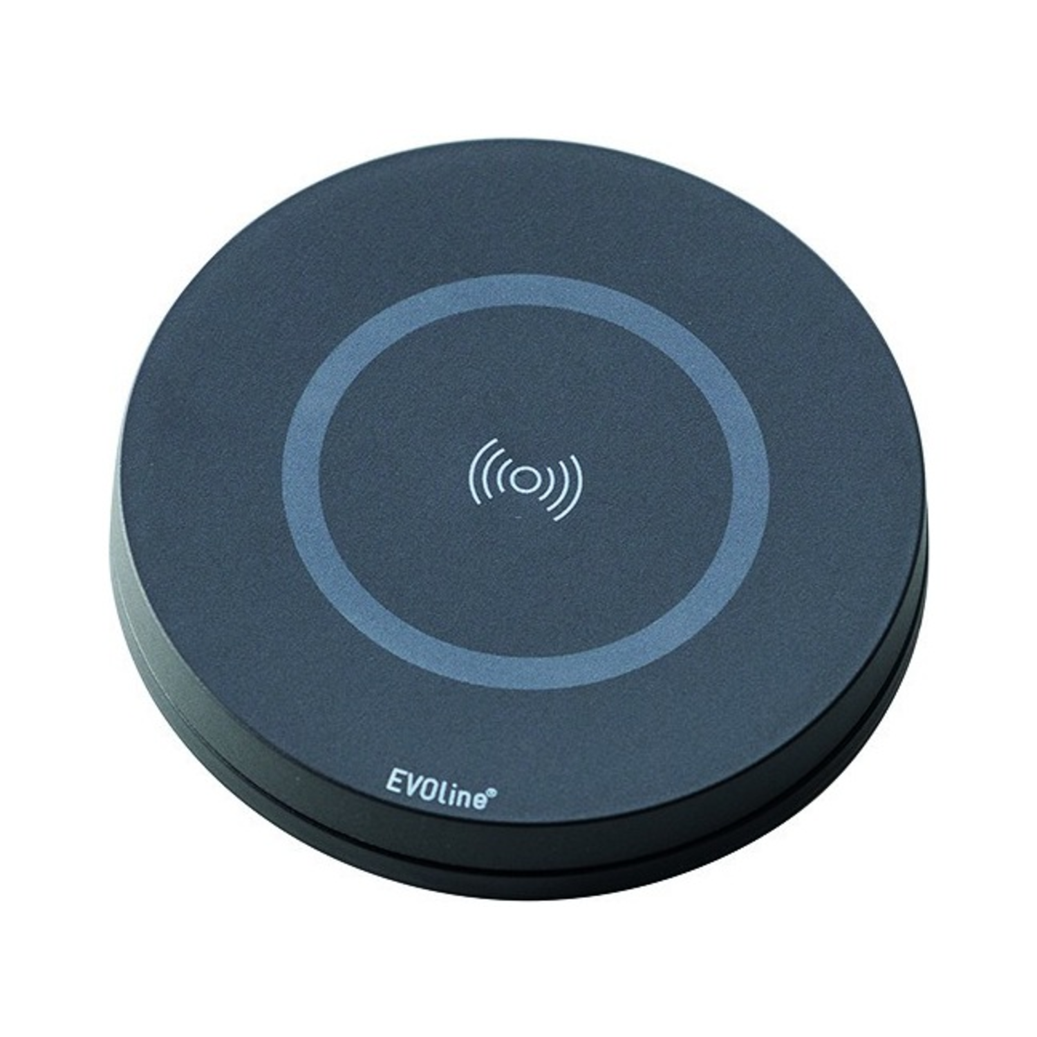 Evoline circle 80 disq zwart + usb power supply