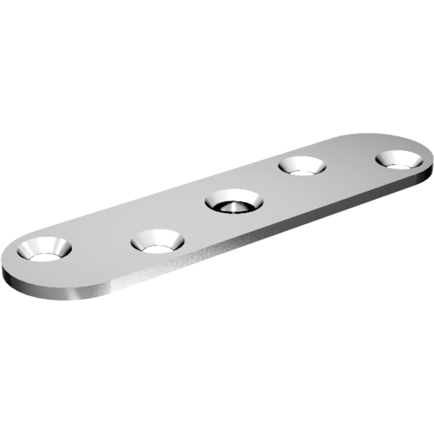 Cadette bevestigingsplaatje voor panelen 18 mm