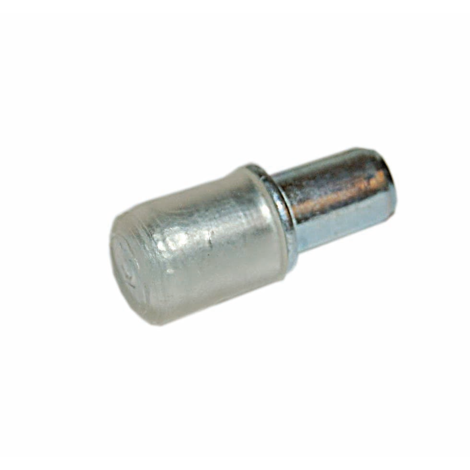 Schabdrager+kapje glasklaar 5mm