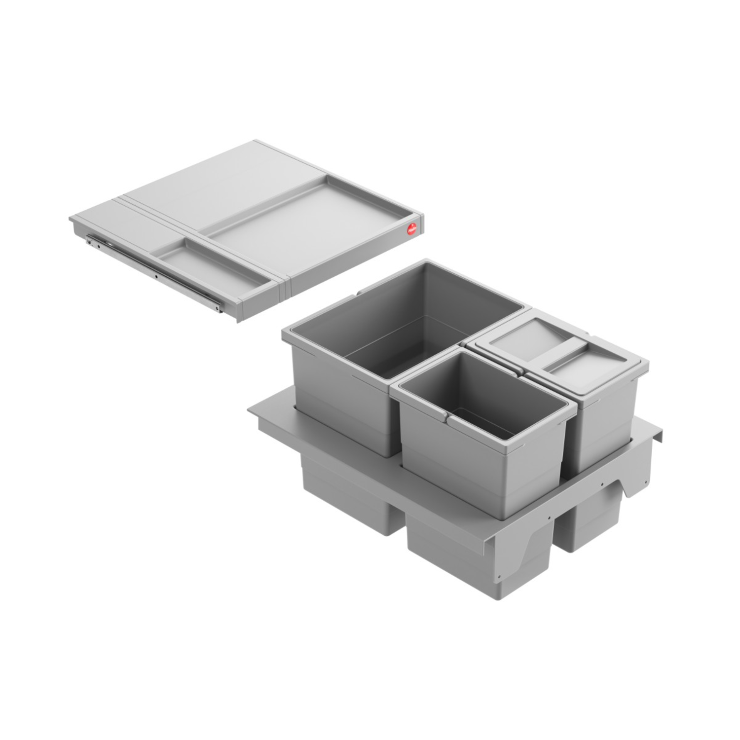 Hailo separato-k 45cm 35l18l + 2 x 8.5l 18l + 2 x 8.5l