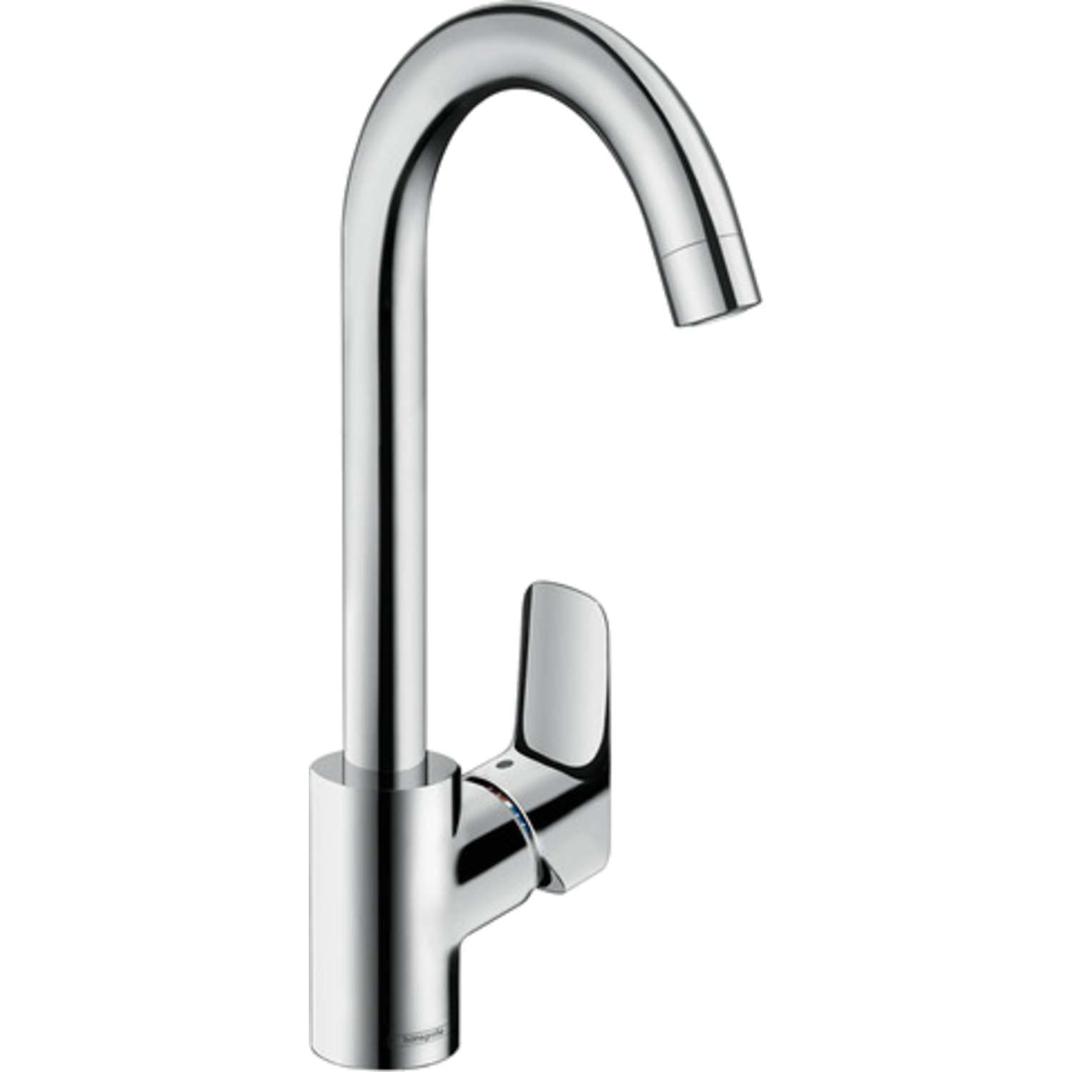 Hansgrohe Logis 260 keukenmengkraan chroom