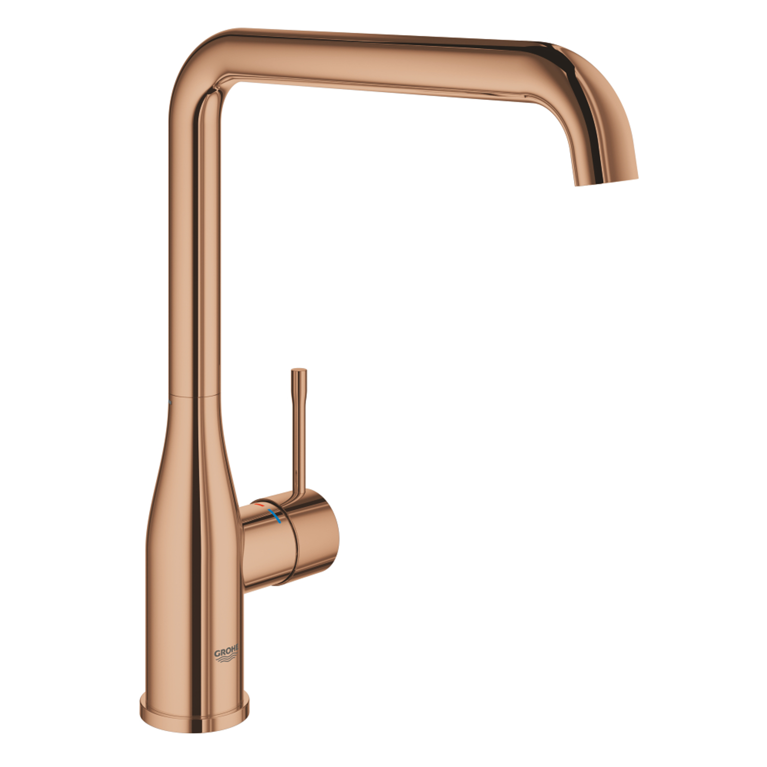 Grohe new essence l eengreepskraan warm sunset