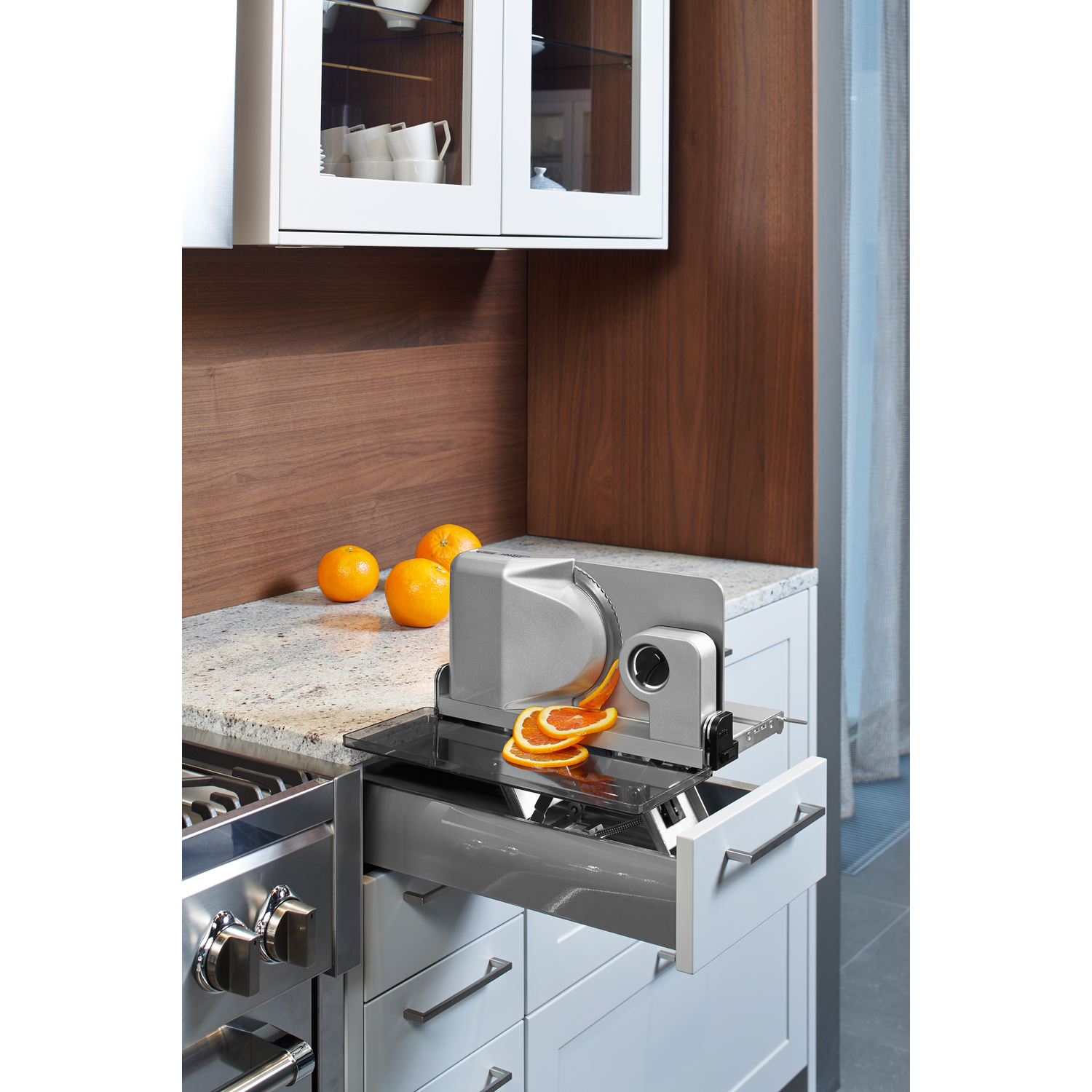 Ritter allessnijder electrisch BFS 52 S inbouw
