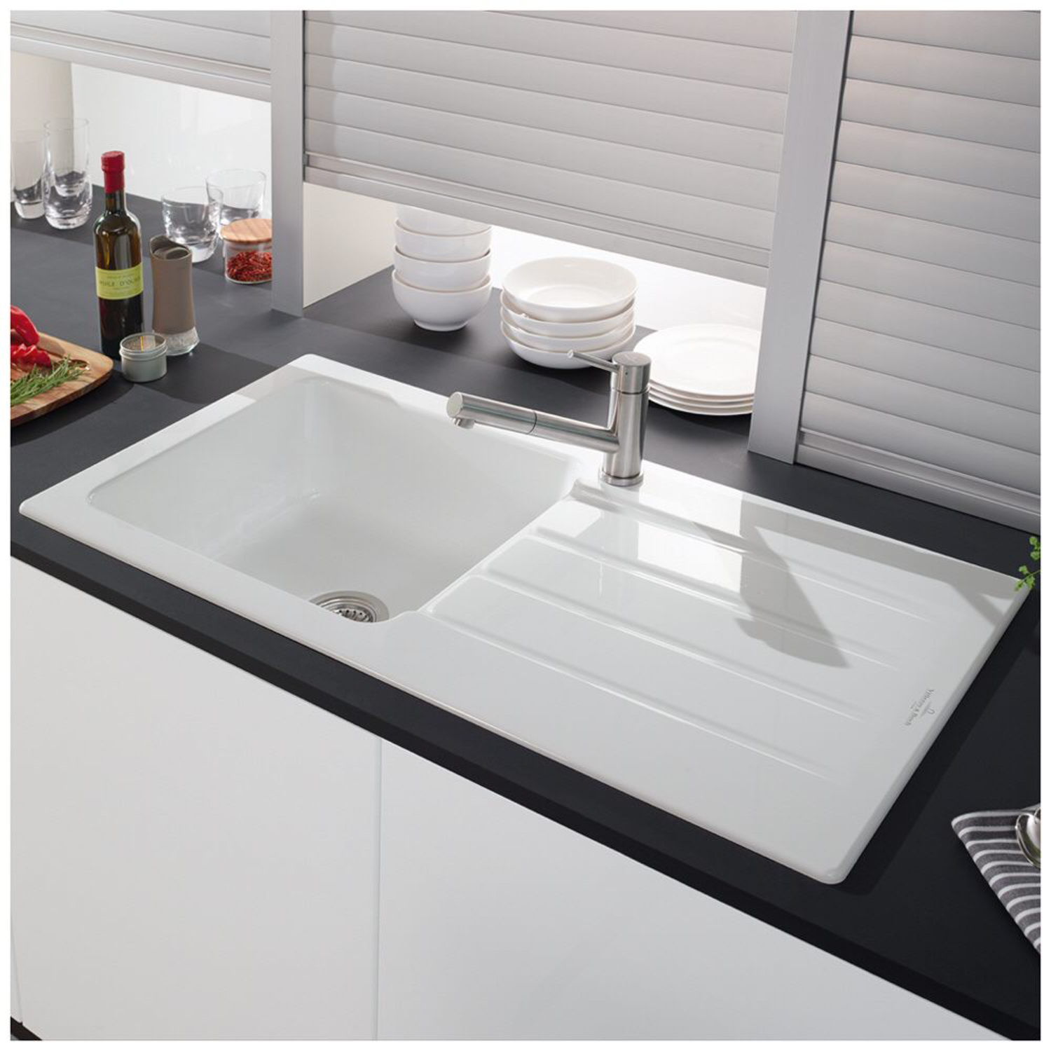 V&B 3360.01.r1 architectura 60 alpine wit