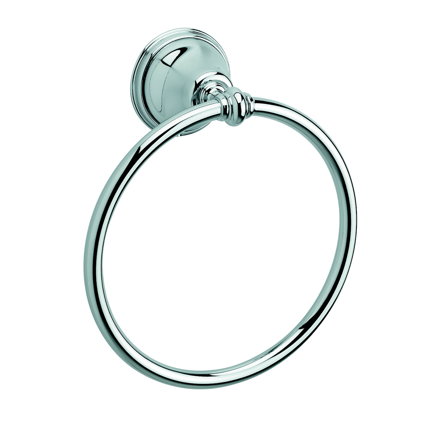Tradition handdoekring chroom