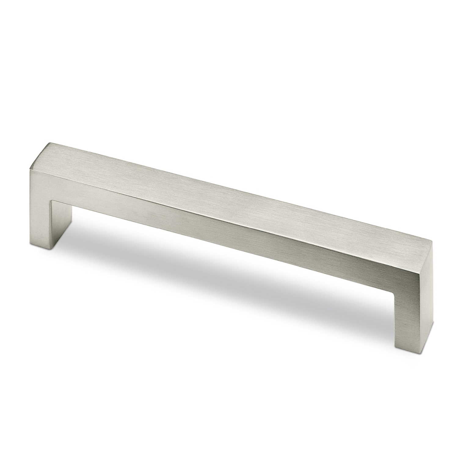 Greep Ponte, boorafstand 192, L 205 mm, B 25 mm, H 37 mm, roestvrij staal geborsteld