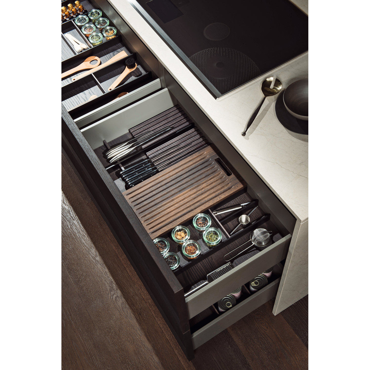 Fit bestekinzet V1 90 zwart