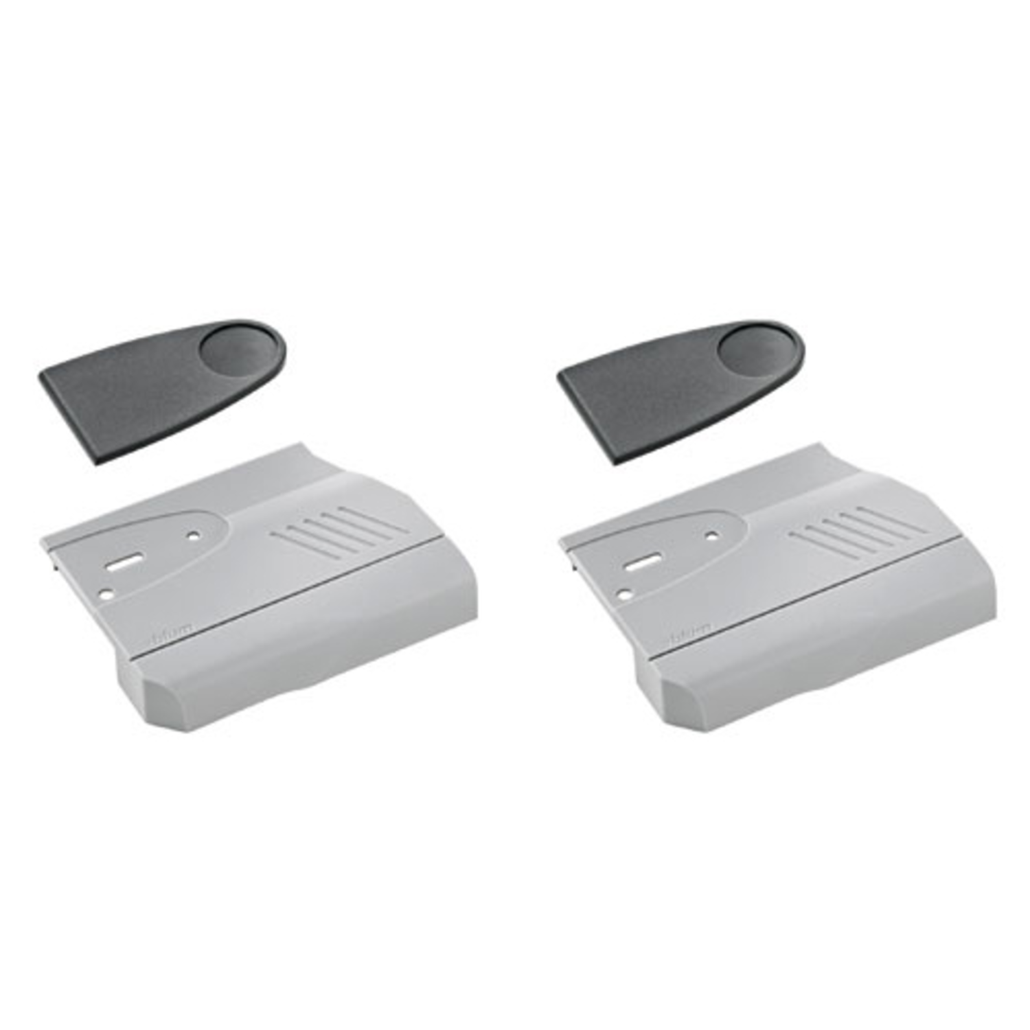 Aventos hk set afdekkap l+r zijdewit 20k8000