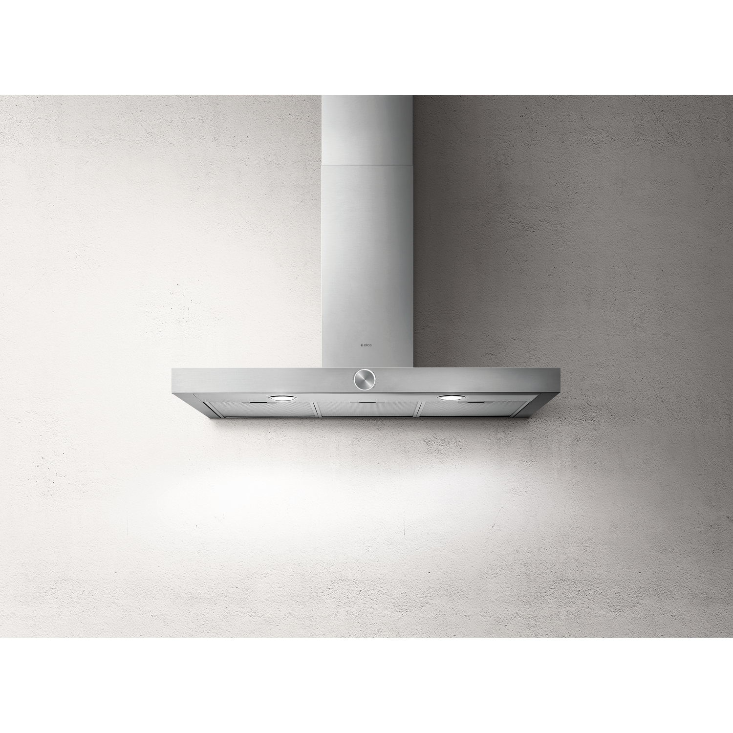 Lol plafond afvoer rvs 90 cm