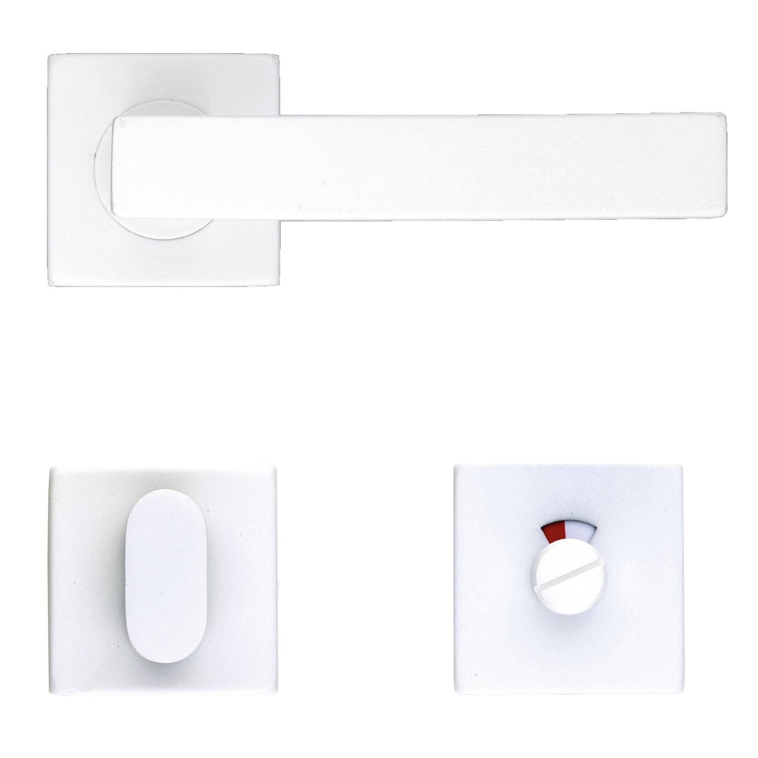Deurkruk Pro cosmic wit structuur r+wc
