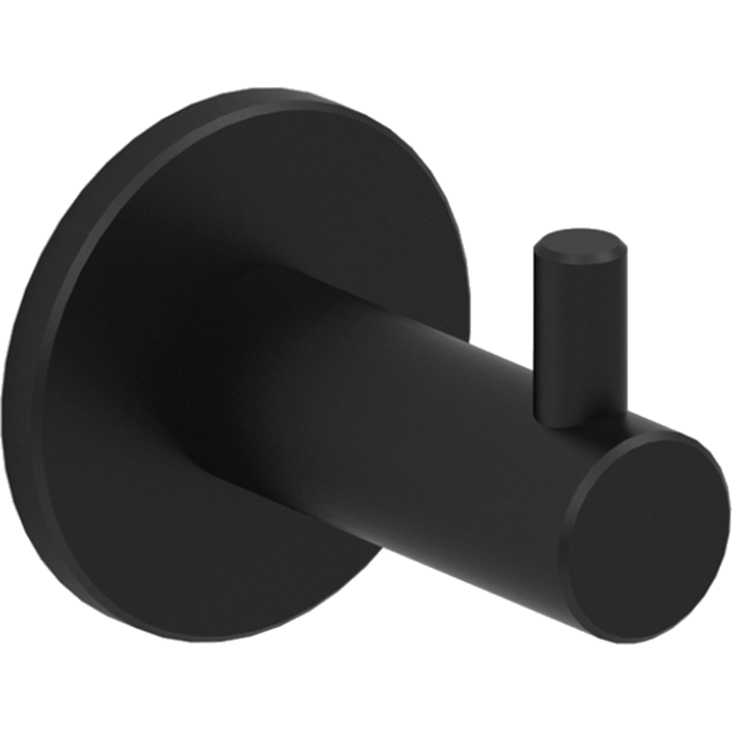 Jashaak rond 35 x 42mm zwart