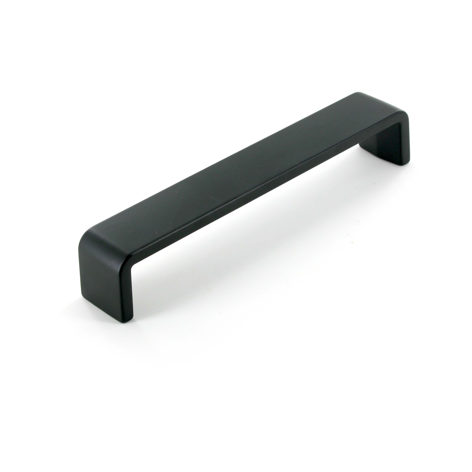 Greep wants zamak zwart ba 160mm l168mm