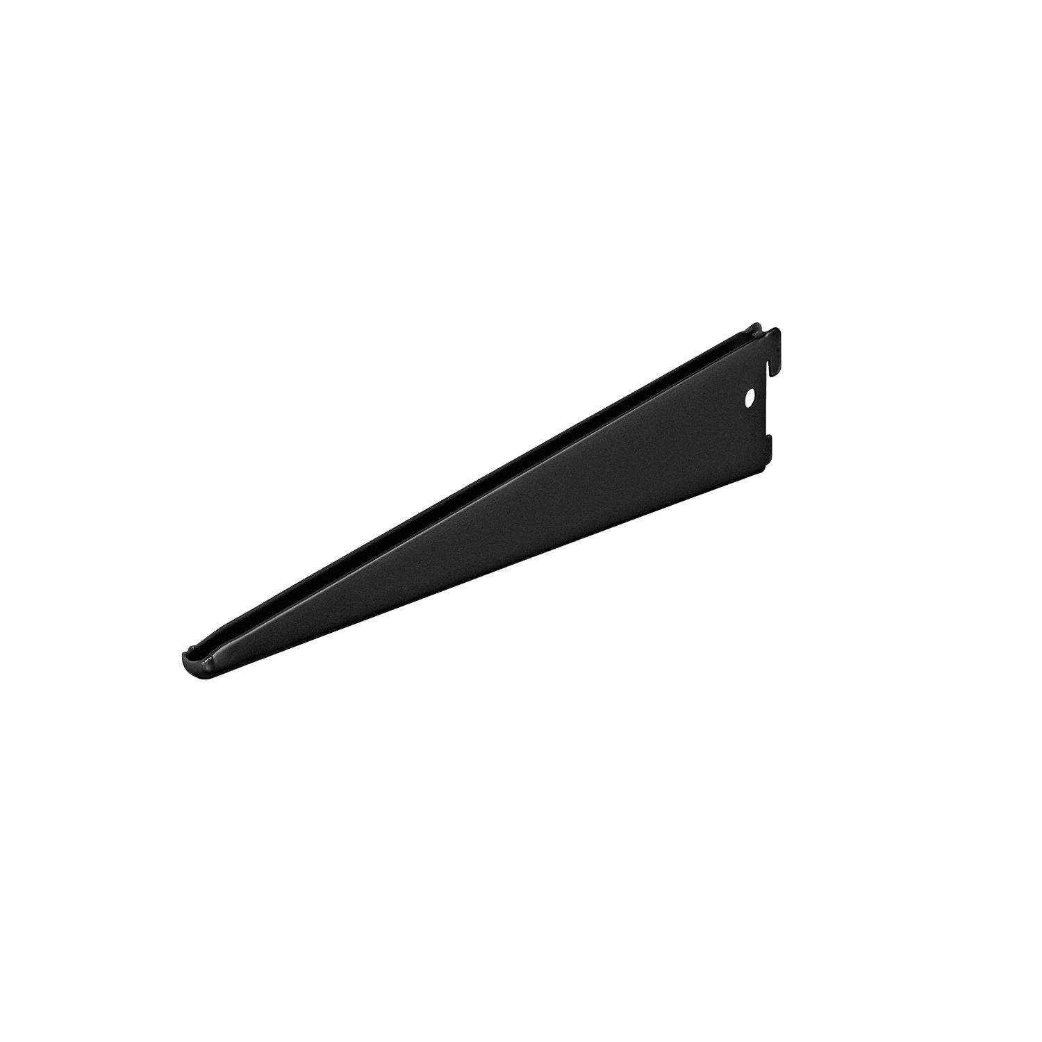 Drager dubbel element 50 270mm zwart mat