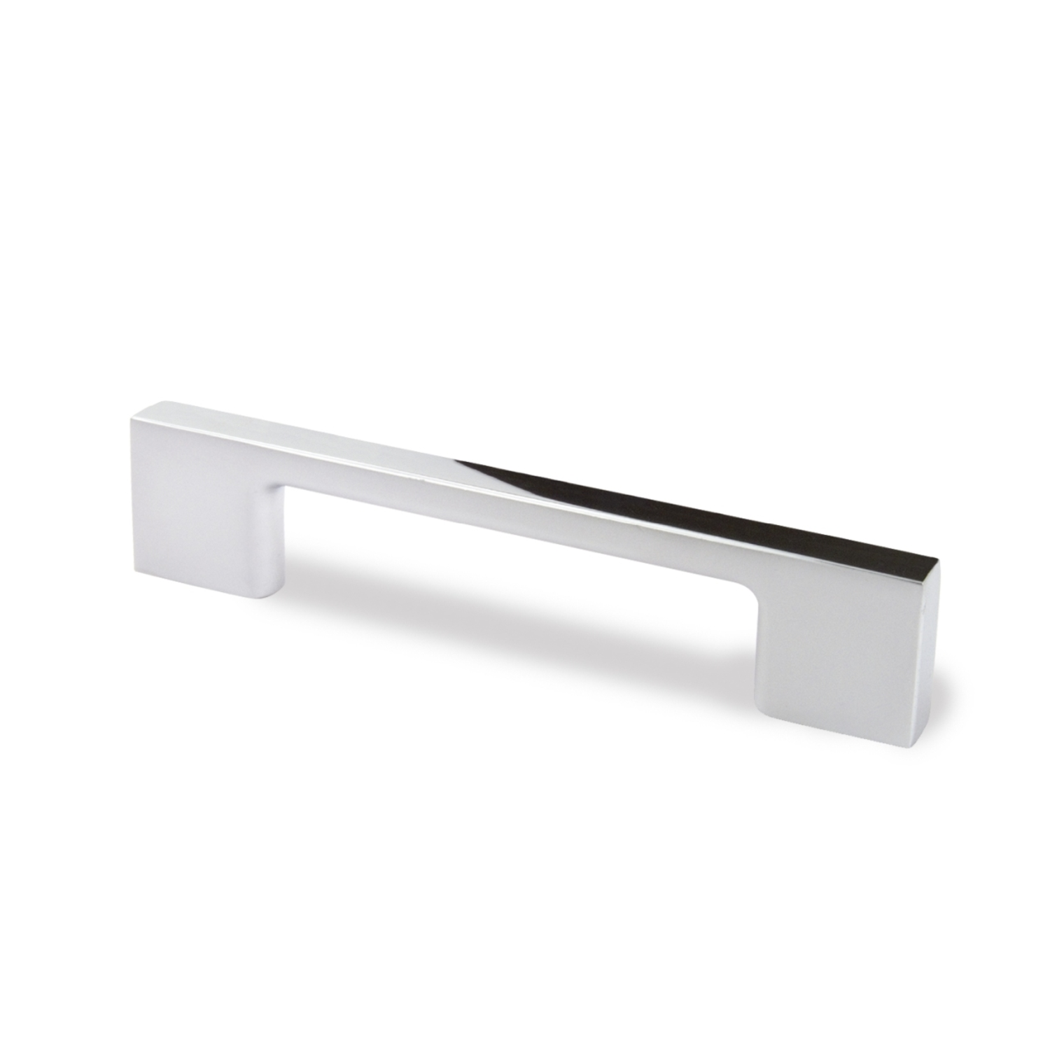 Greep Belluno, boorafstand 160 / 192 mm, L 200 mm, B 9 mm, H 30 mm, glans verchroomd