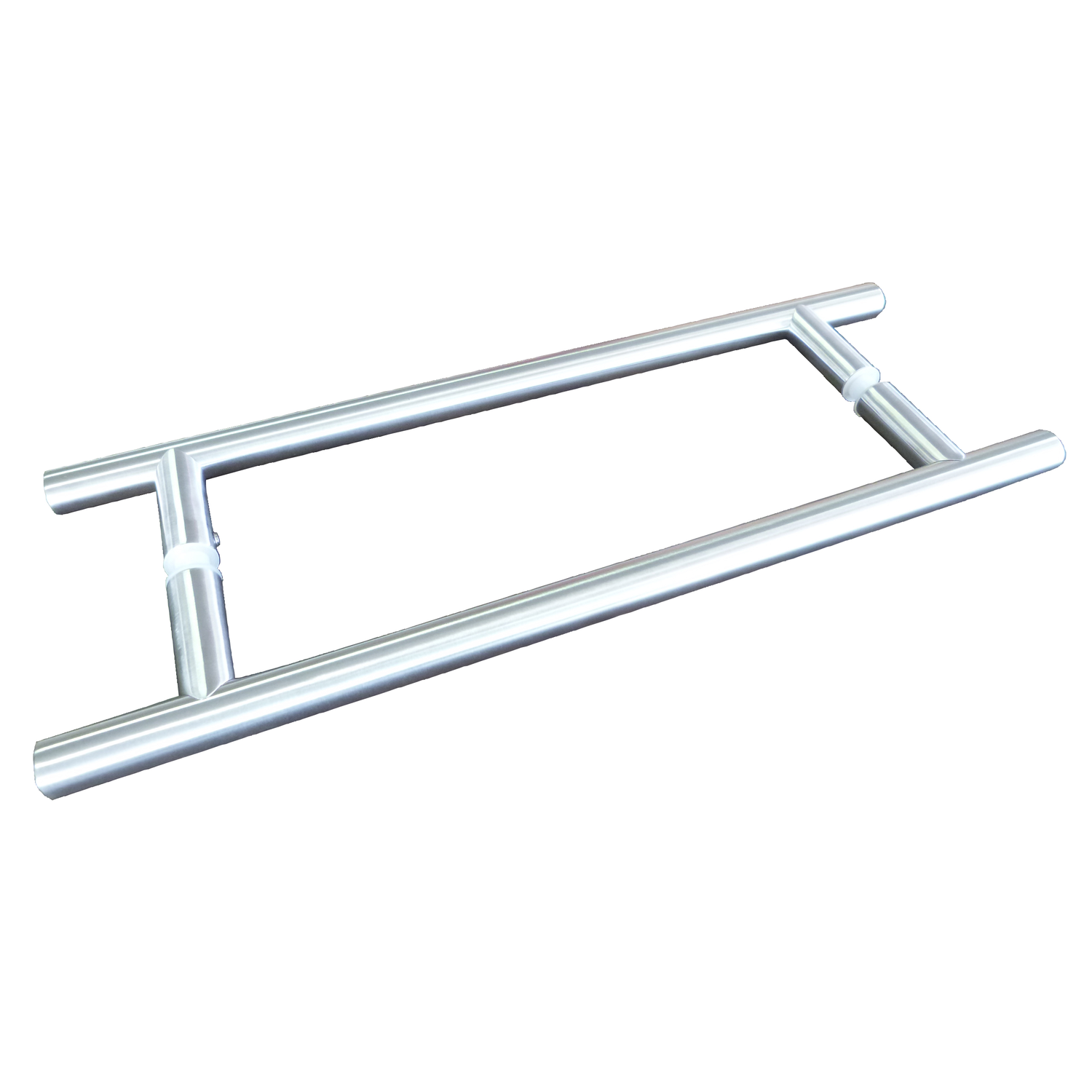 Deurtrekker t-shape 300mm rvs 316 + bevestigingen