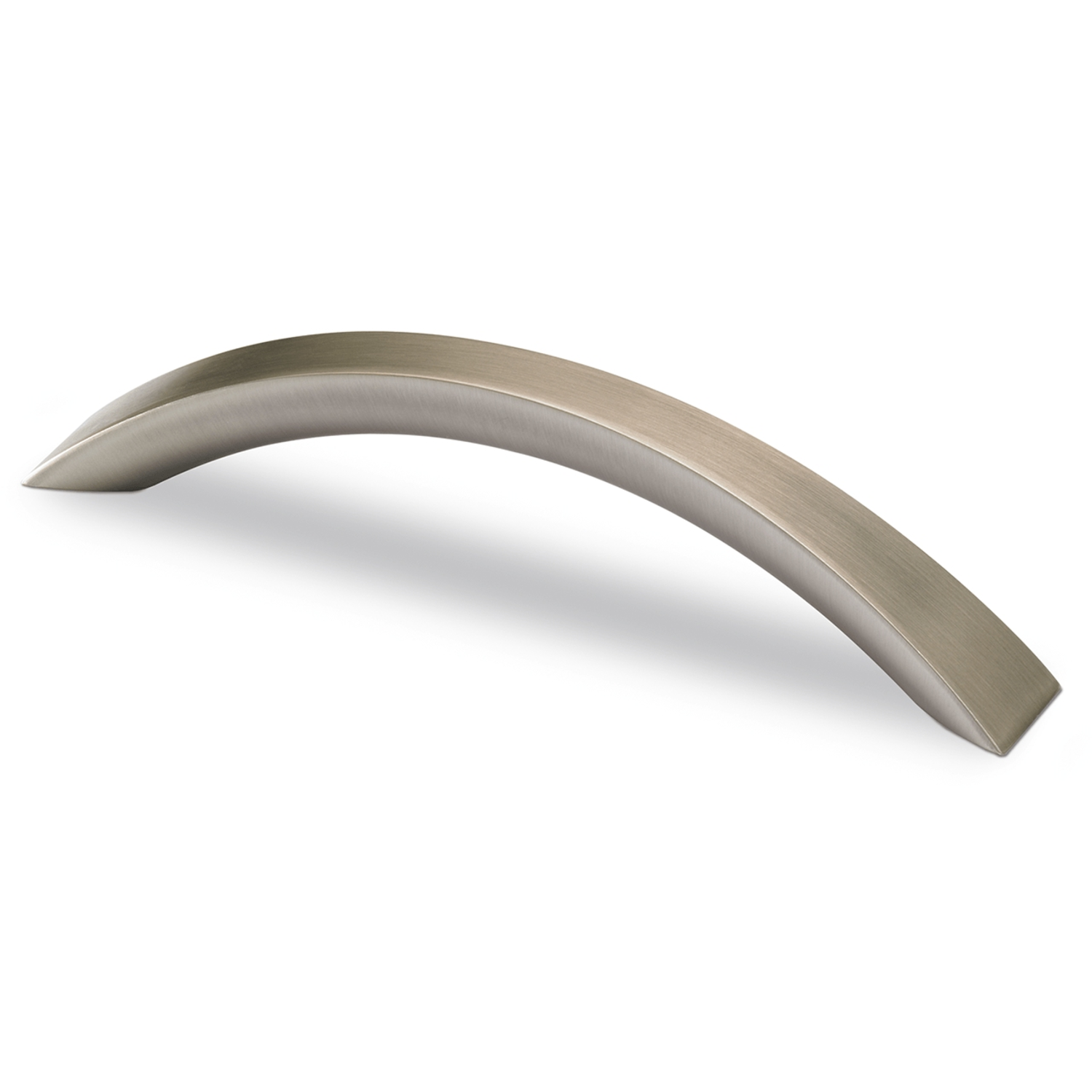 Greep Egara, boorafstand 128, L 155 mm, B 20 mm, H 30 mm, Tinkleurig geborsteld