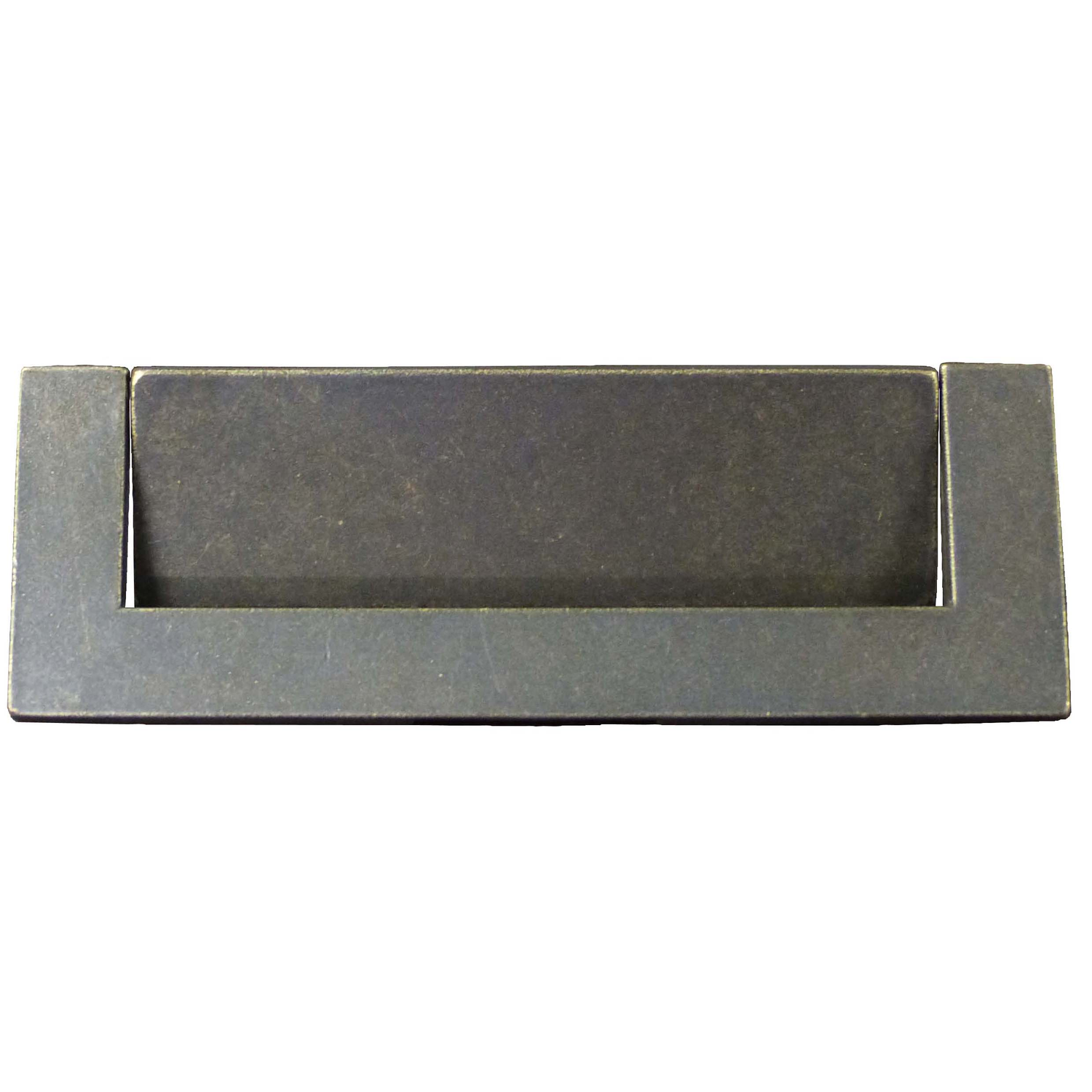 Kantelgreep 118x40mm ba:64mm donkerbrons