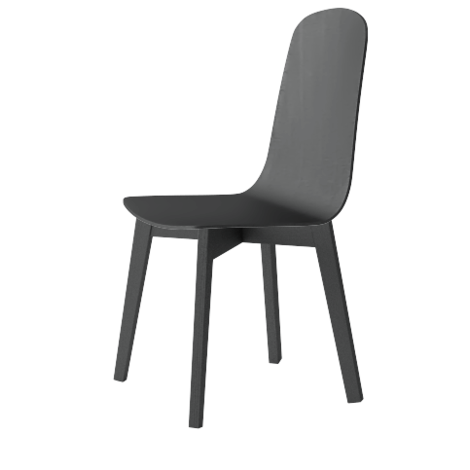 Dolce stoel hout getint toast/hout getint toast