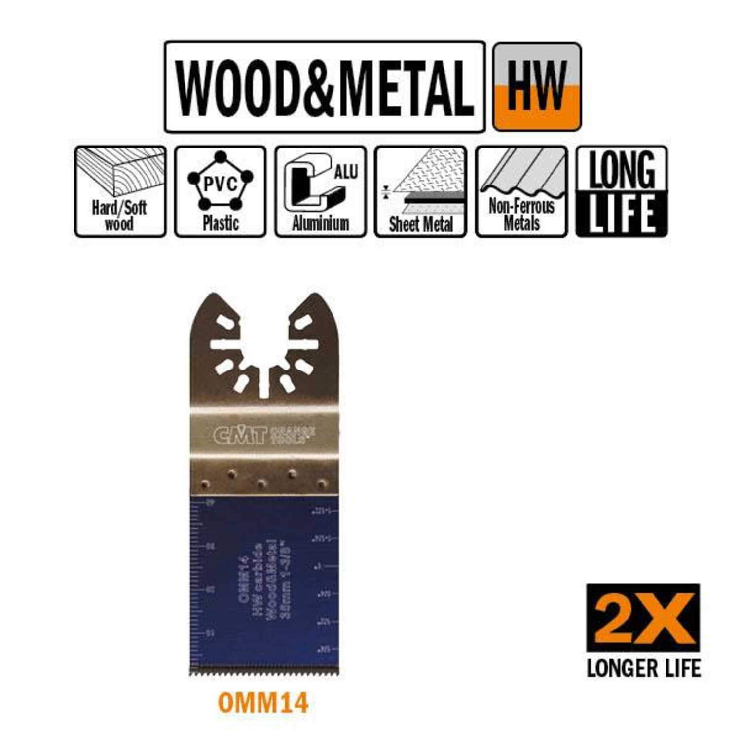 35mm ext.lange standtijd duikzaagje hout/metaal- i=40/h=35/z=20/hw