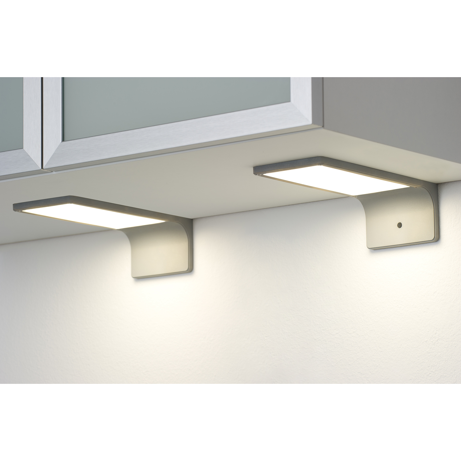 Set 1 Led triled onderbouw 4.44w 4200k alu look to uch 10w met dimmertransfo