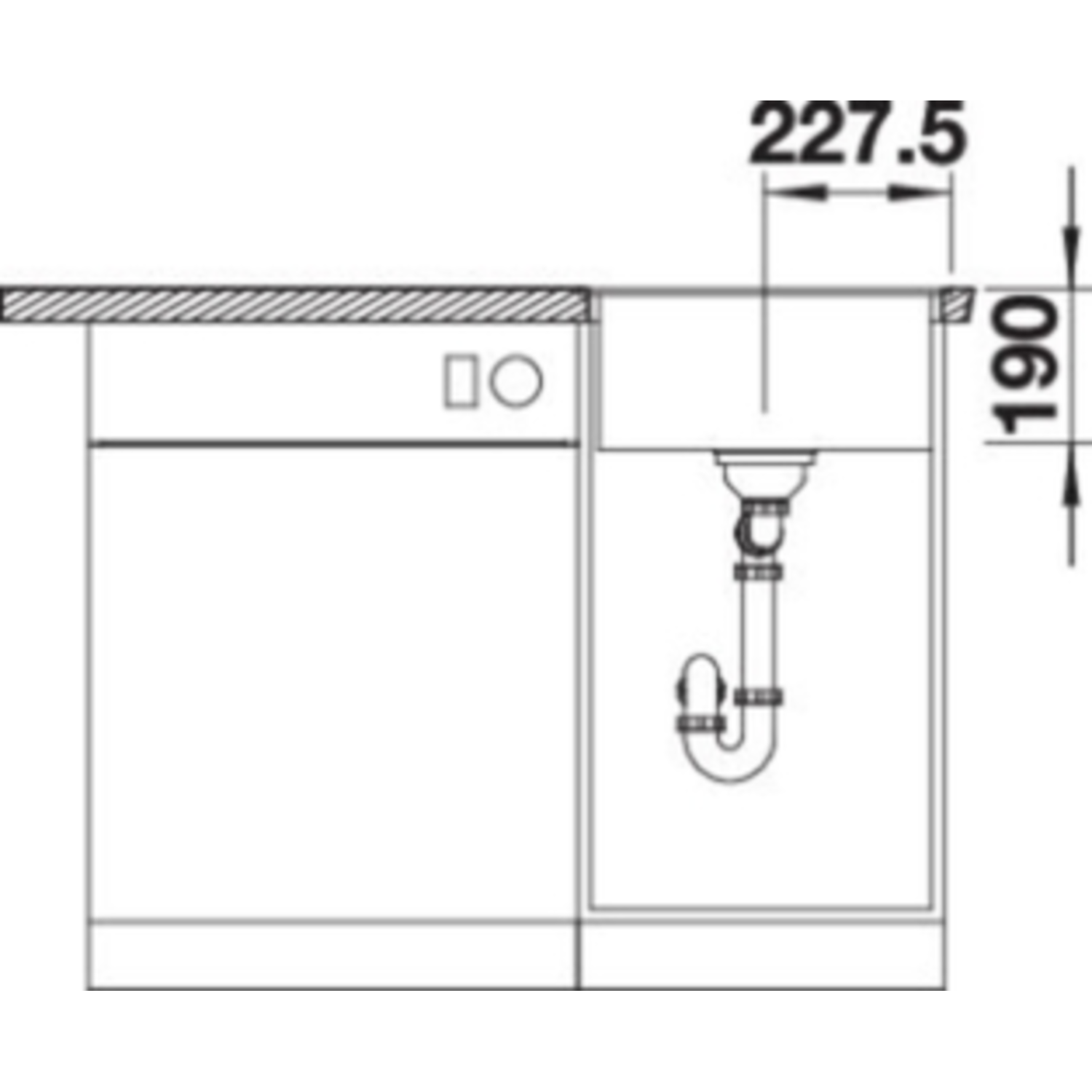 Dalago 45-f sgr pdii antraciet