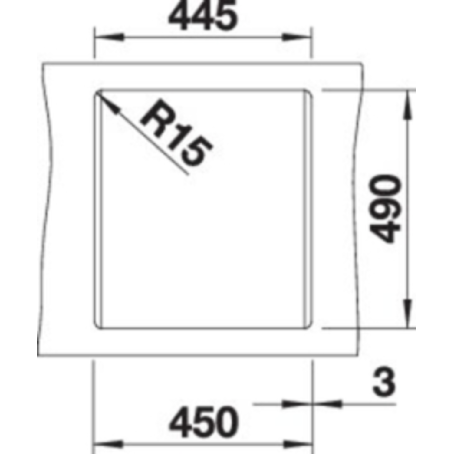 Dalago 45 sgr pdii antraciet