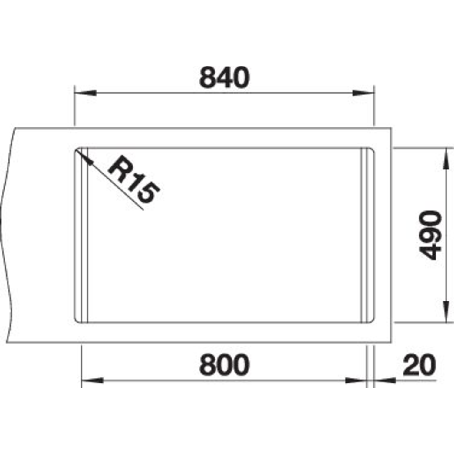 Blanco spoeltafel divon ii 8-if auto.