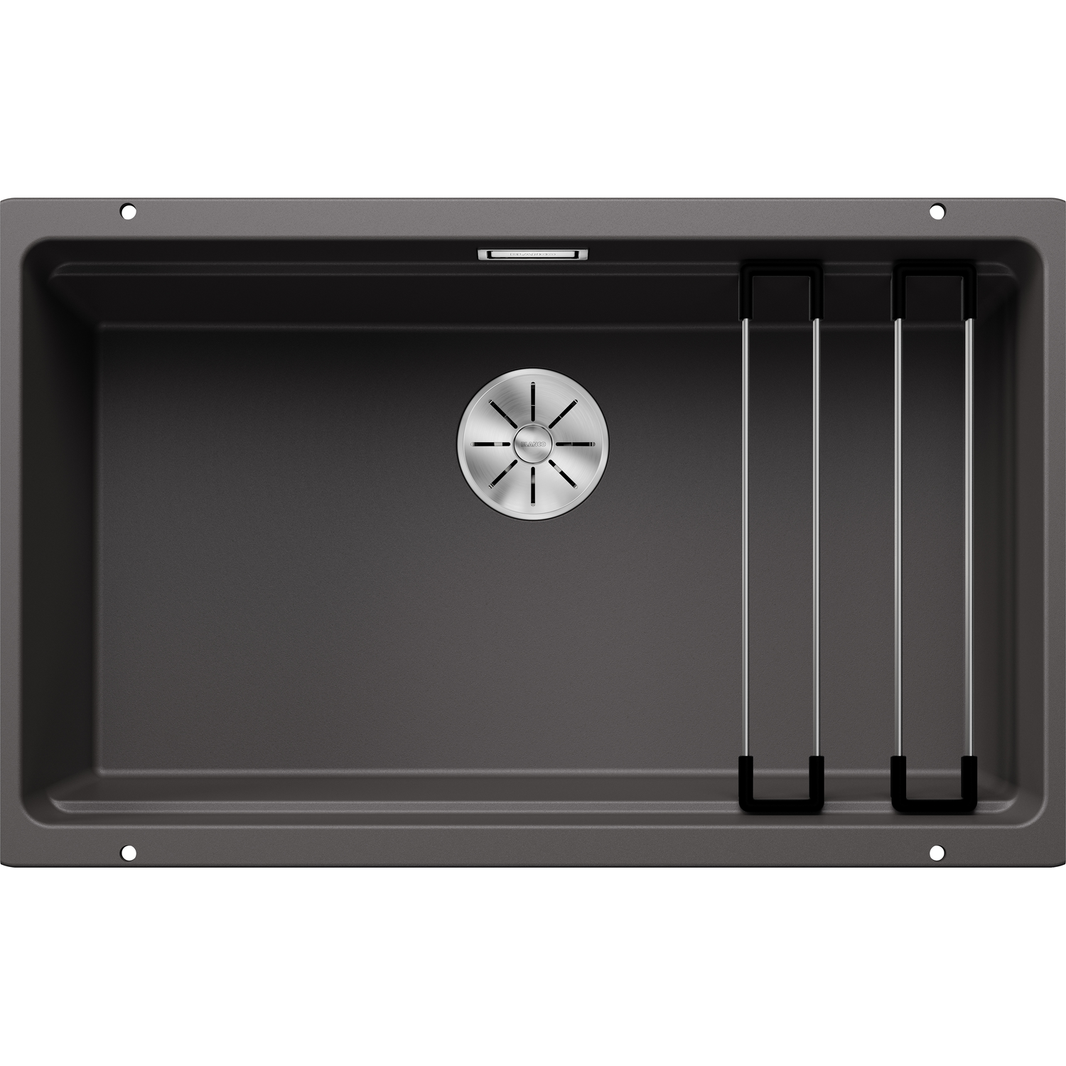 Blanco spoeltafel Etagon 700-U rock grey