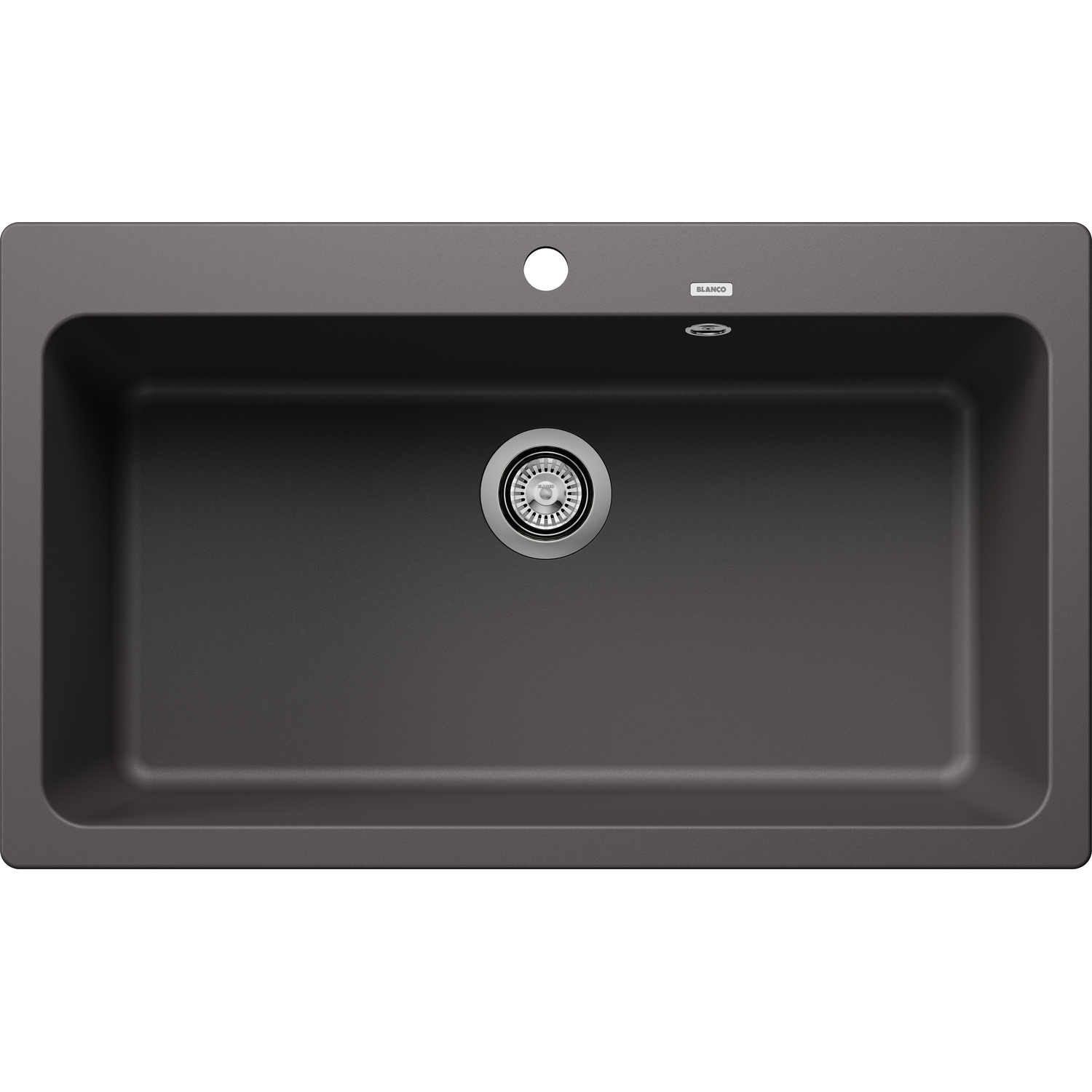 Blanco spoeltafel naya xl 9 rock grey man.