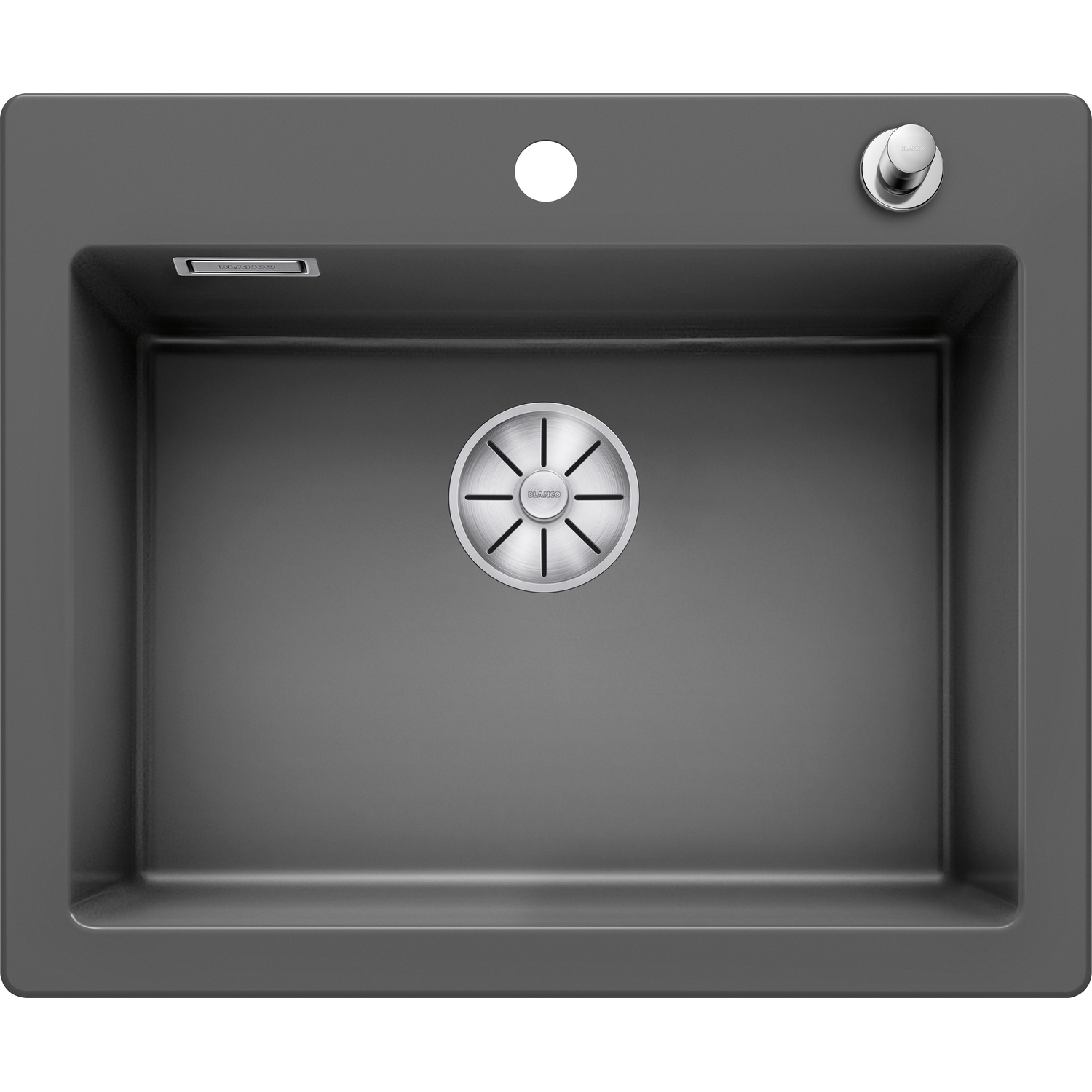 Blanco Palona 6 basalt automatische bediening