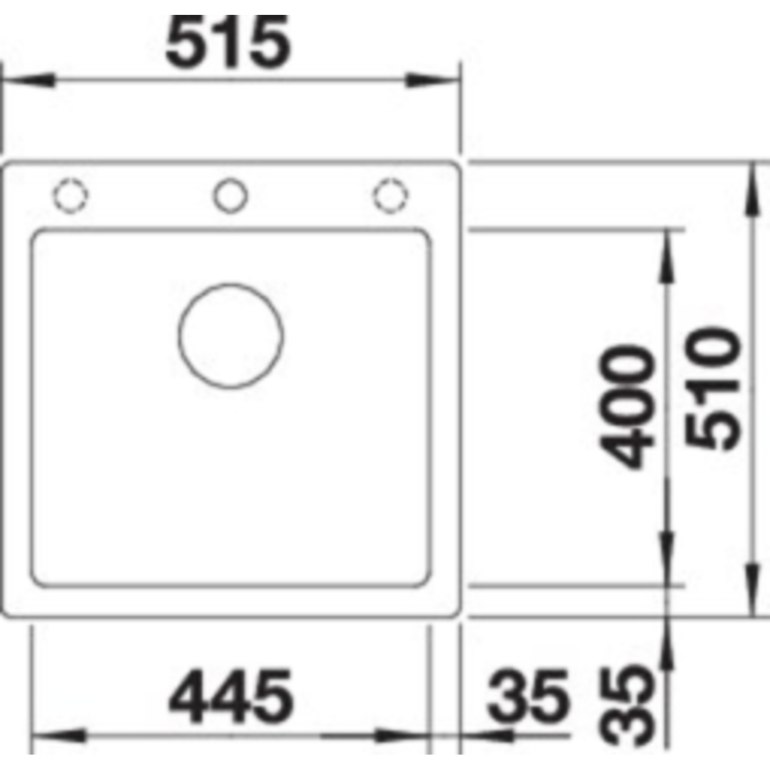 Blanco spoeltafel pleon 5 wit man.